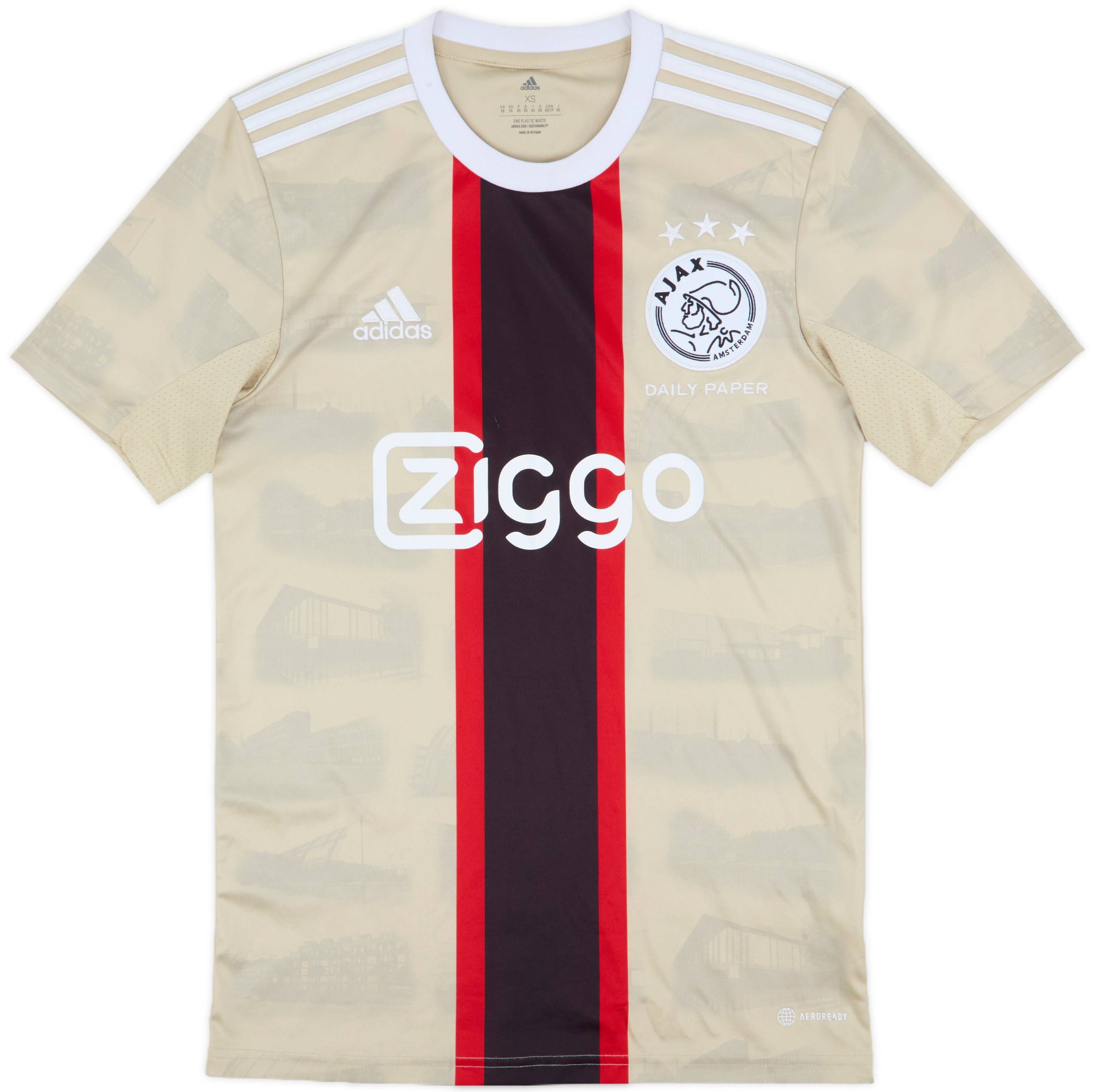 2022-23 Ajax Third Shirt - 7/10 - (XS)