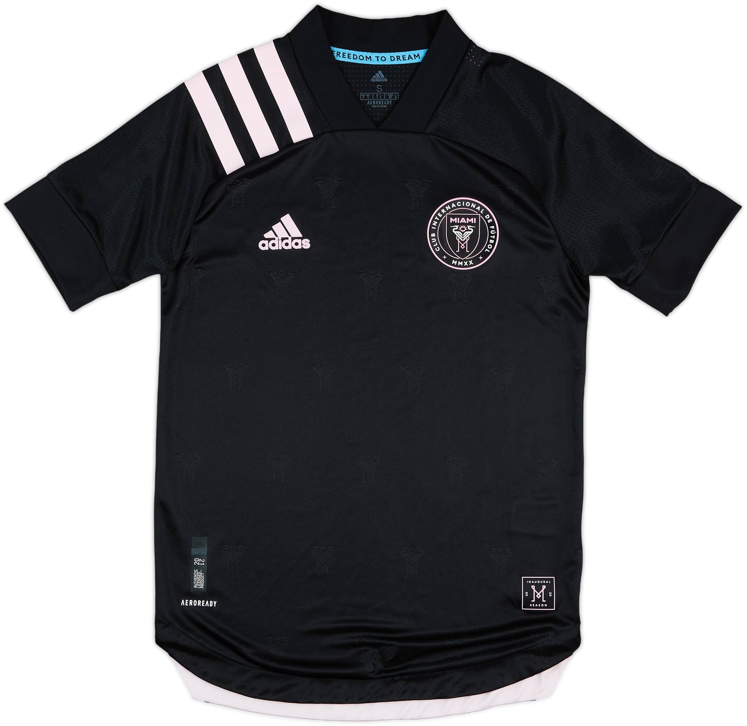 2020 Inter Miami Authentic Away Shirt - 10/10 - (S)