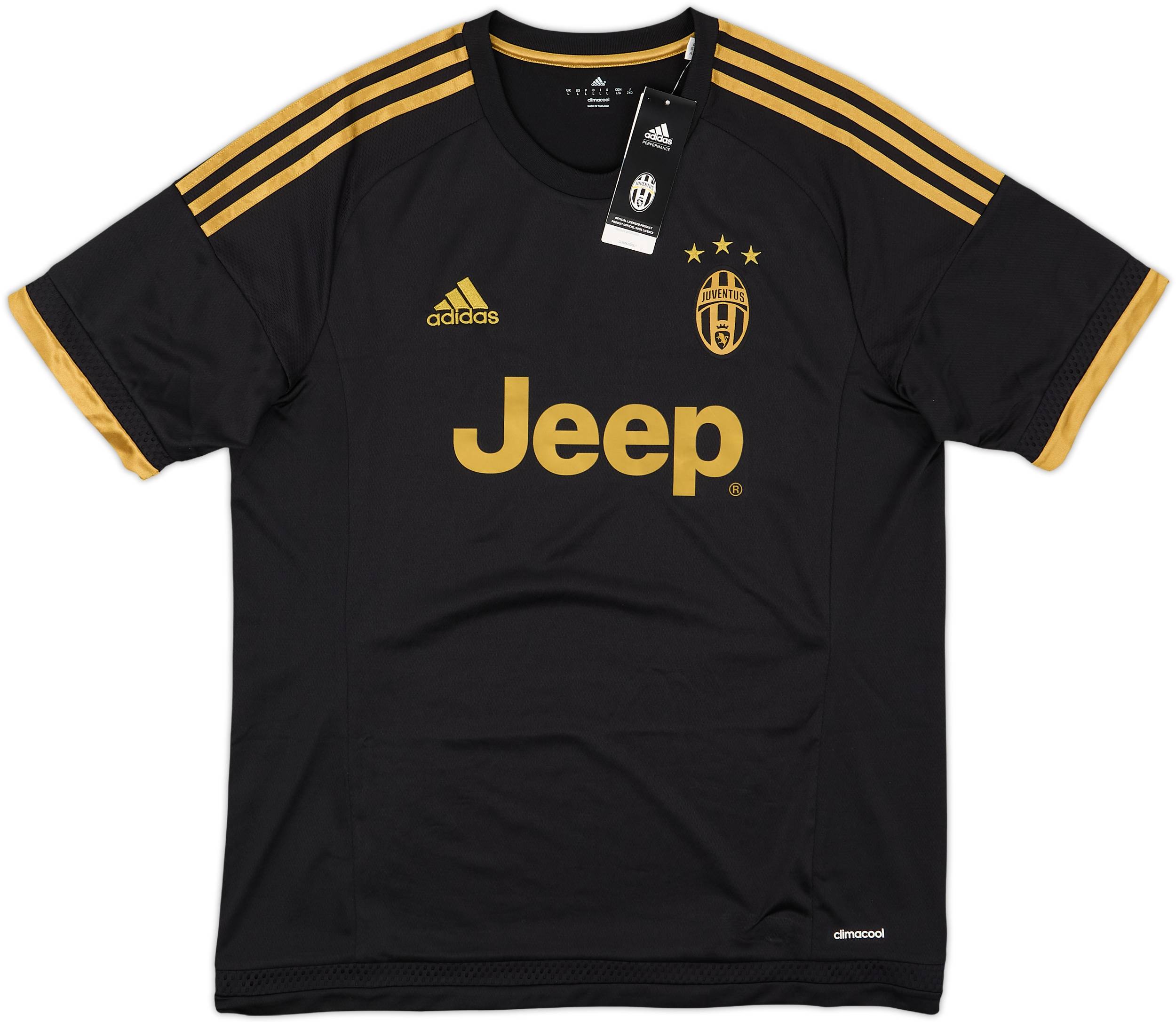 2015-16 Juventus Third Shirt (L)