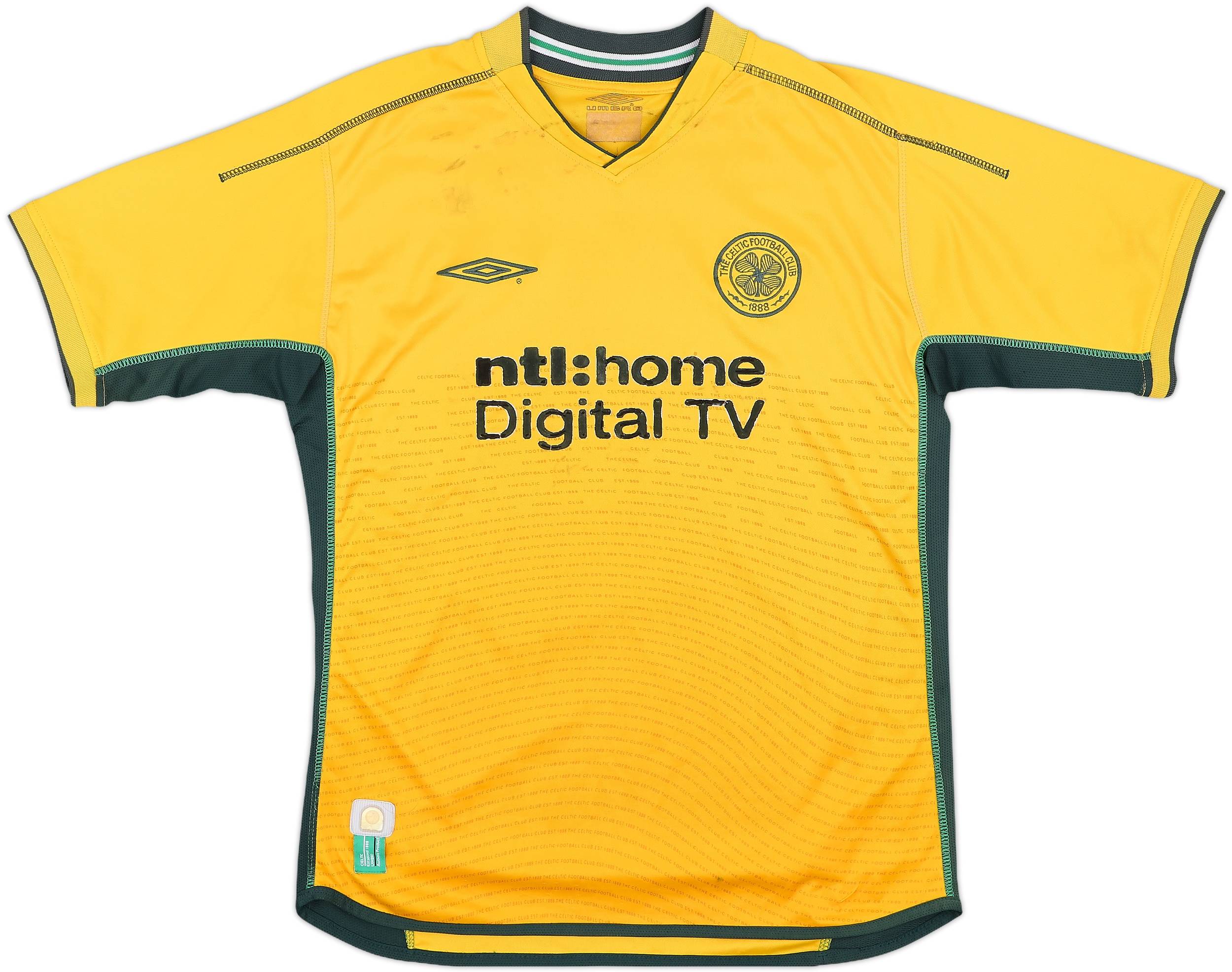 2002-03 Celtic Away Shirt - 4/10 - (S)