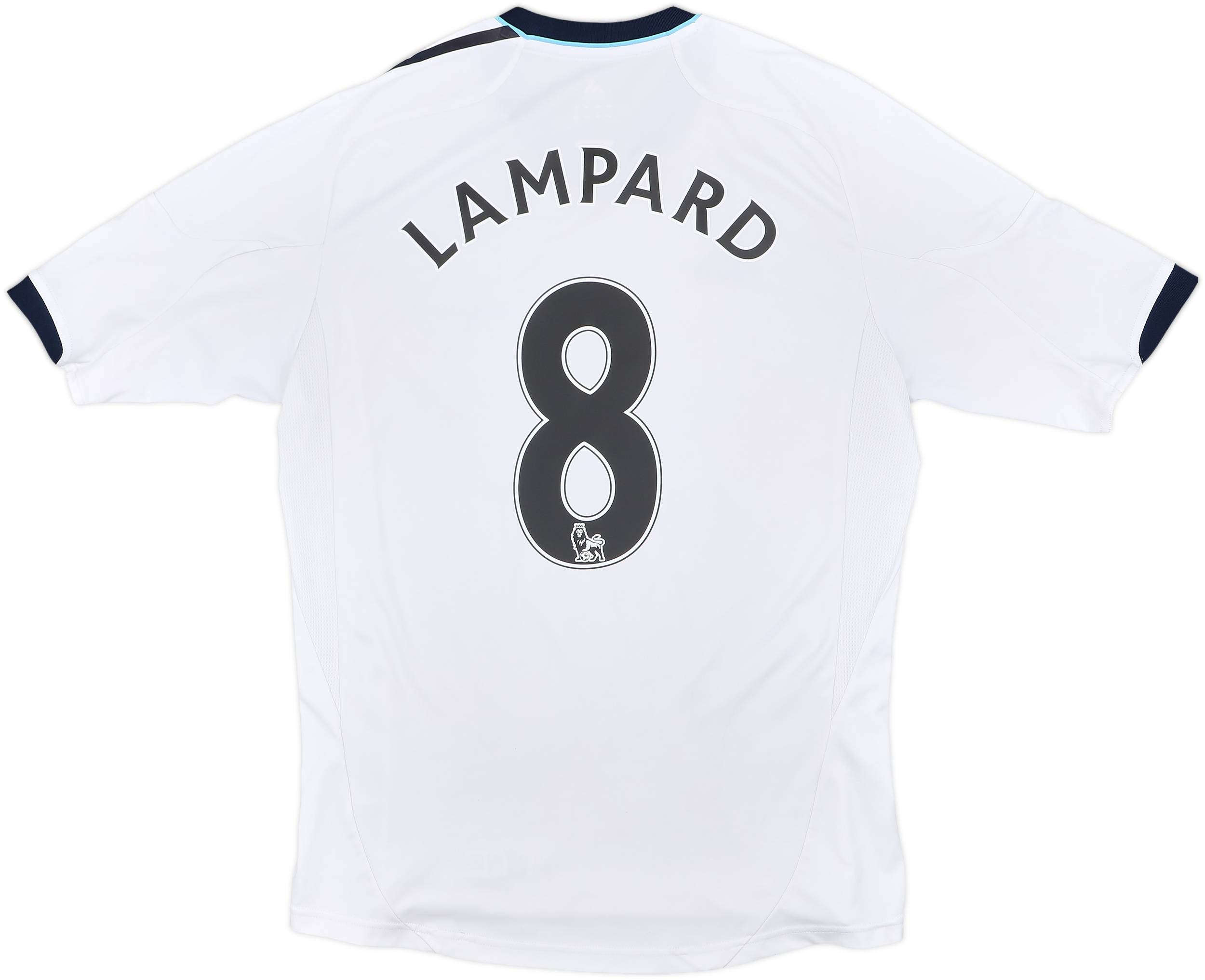 2012-13 Chelsea Away Shirt Lampard #8 - 6/10 - (M)
