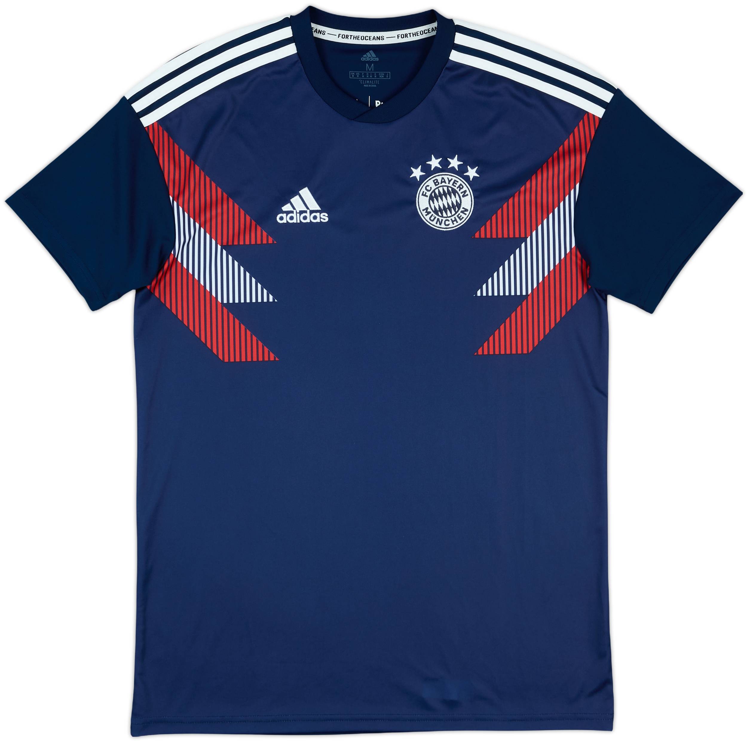 2018-19 Bayern Munich adidas Training Shirt - 10/10 - (M)