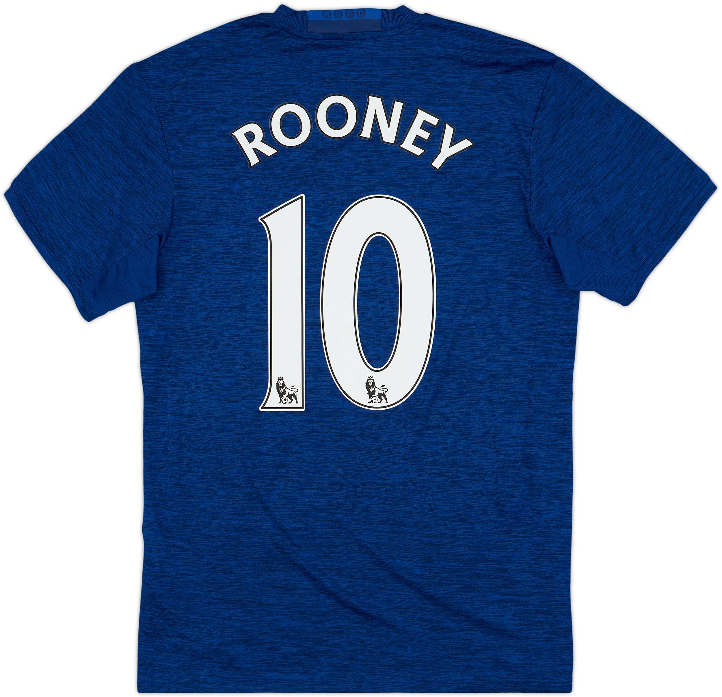 2016-17 Manchester United Away Shirt Rooney #10 - 7/10 - (S)