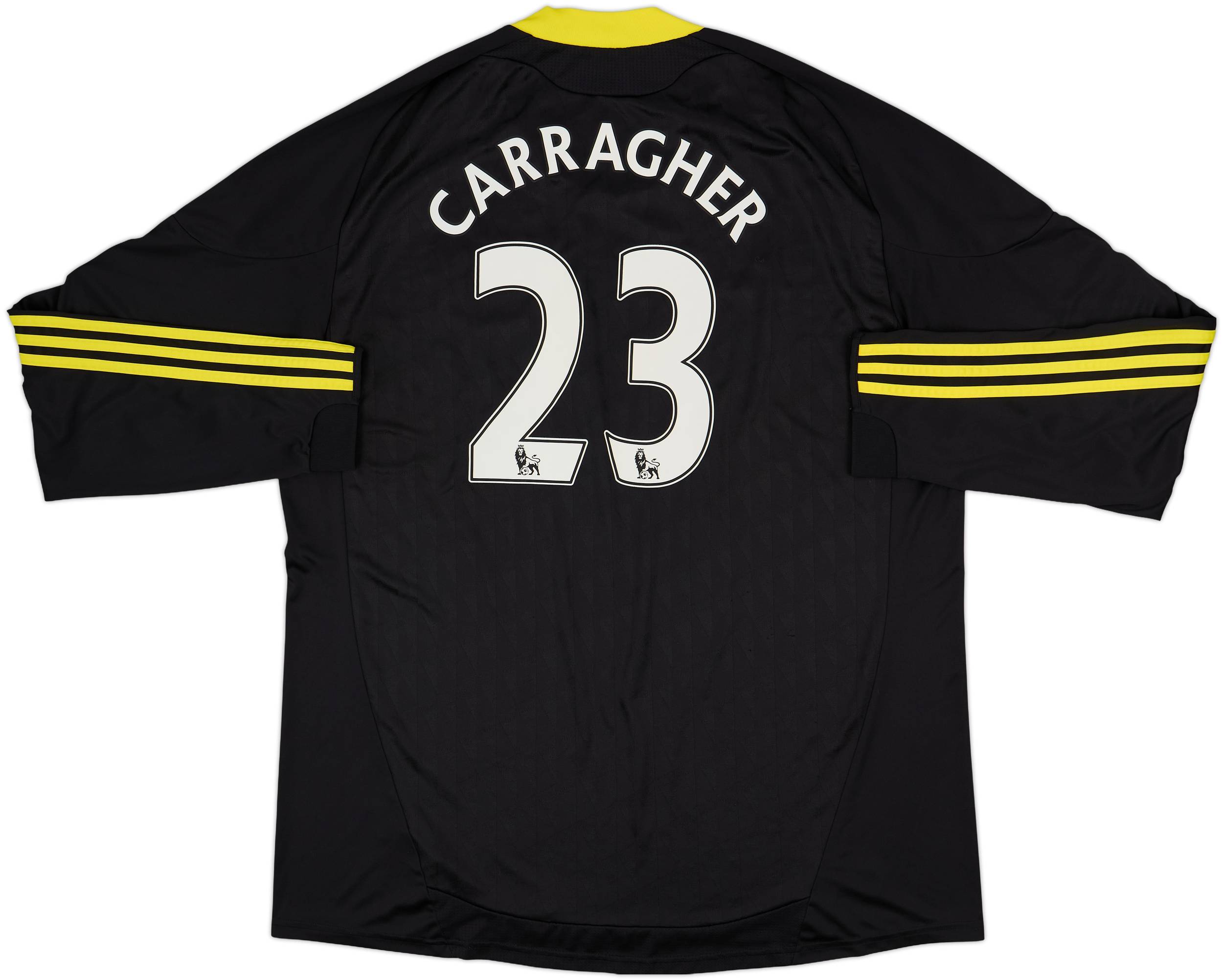 2010-11 Liverpool Third L/S Shirt Carragher #23 - 6/10 - (3XL)