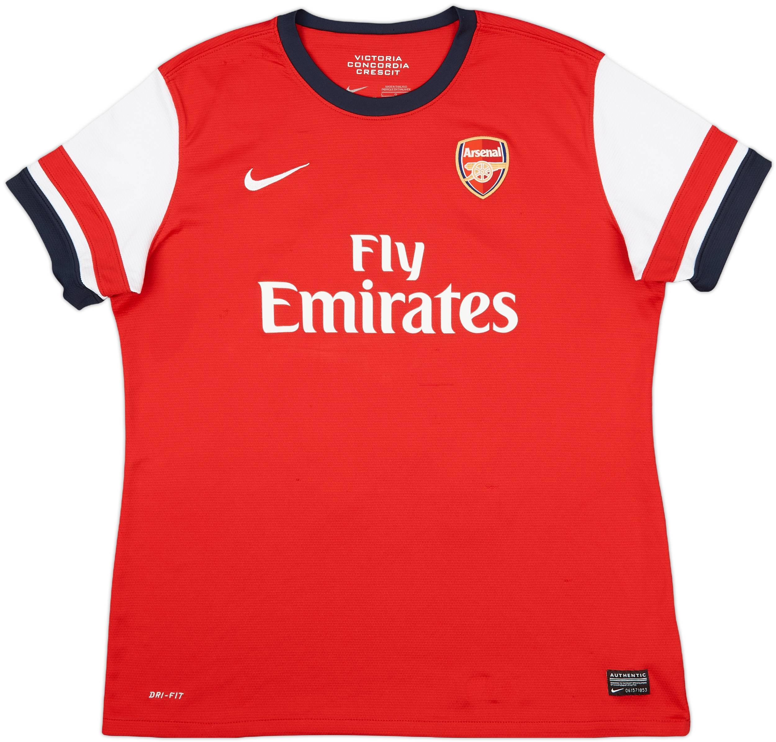 ウェア Puma Arsenal FC Walcott 14 14-15 Home XL Arsenal 2015 - 2016 Home football Puma shirt #14 Walcott