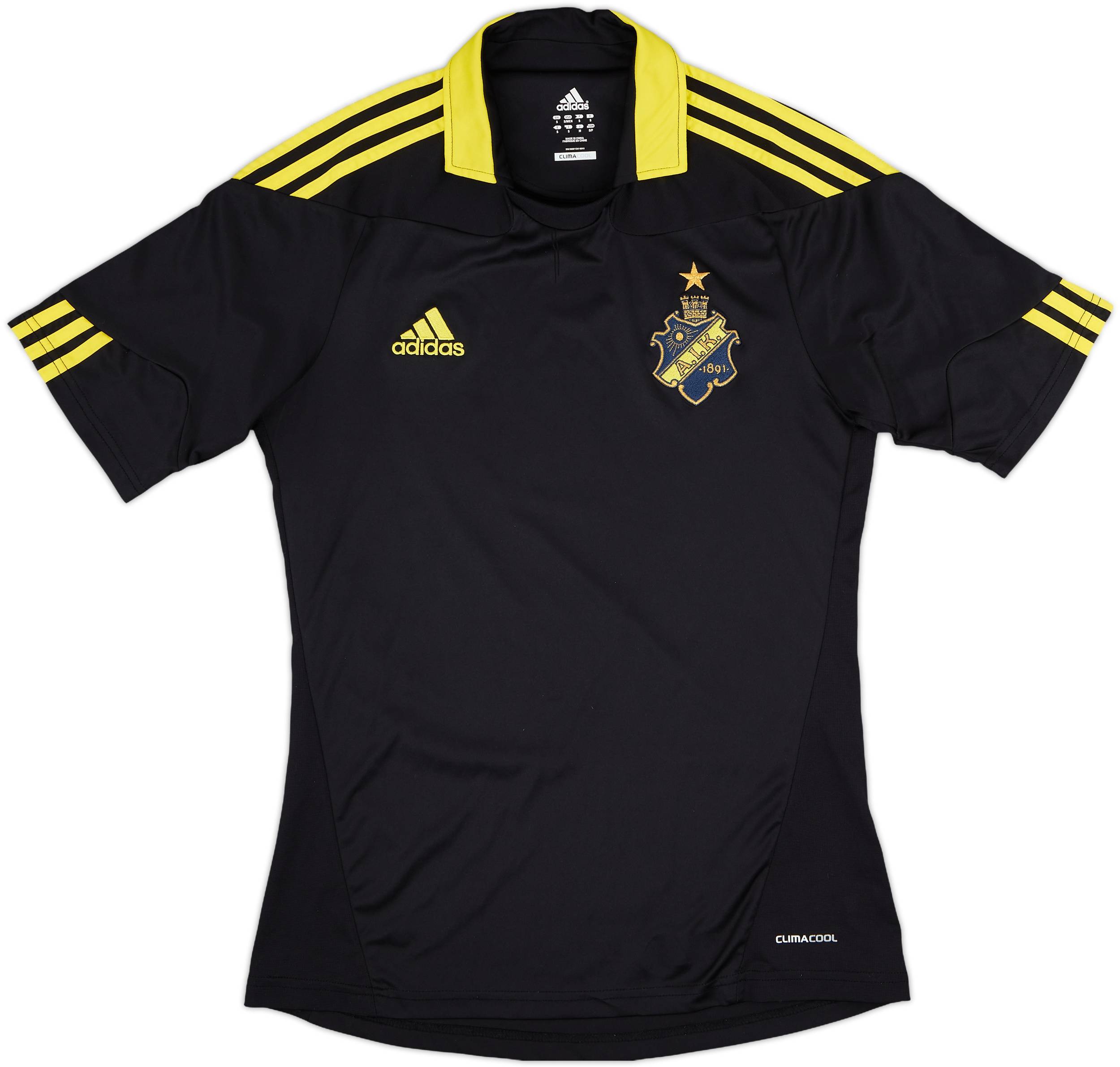 2010 AIK Stockholm Home Shirt - 9/10 - (S)