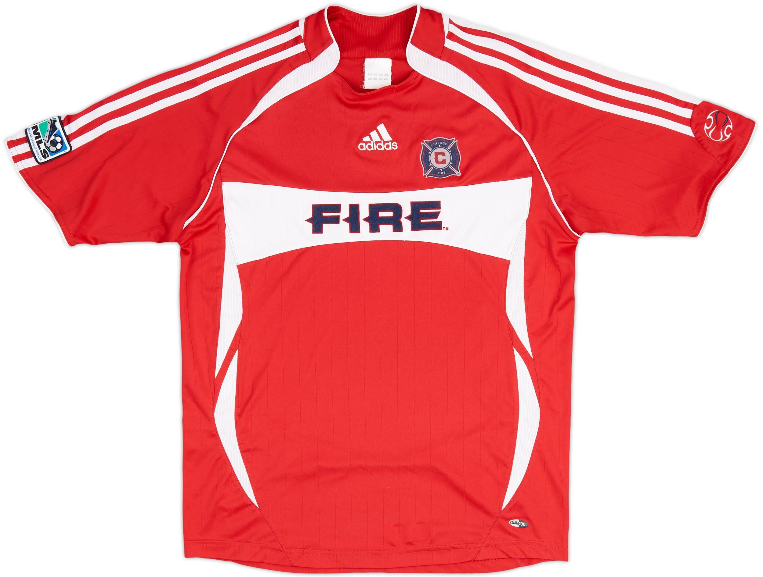 2006-07 Chicago Fire Home Shirt - 7/10 - (XL.Boys)