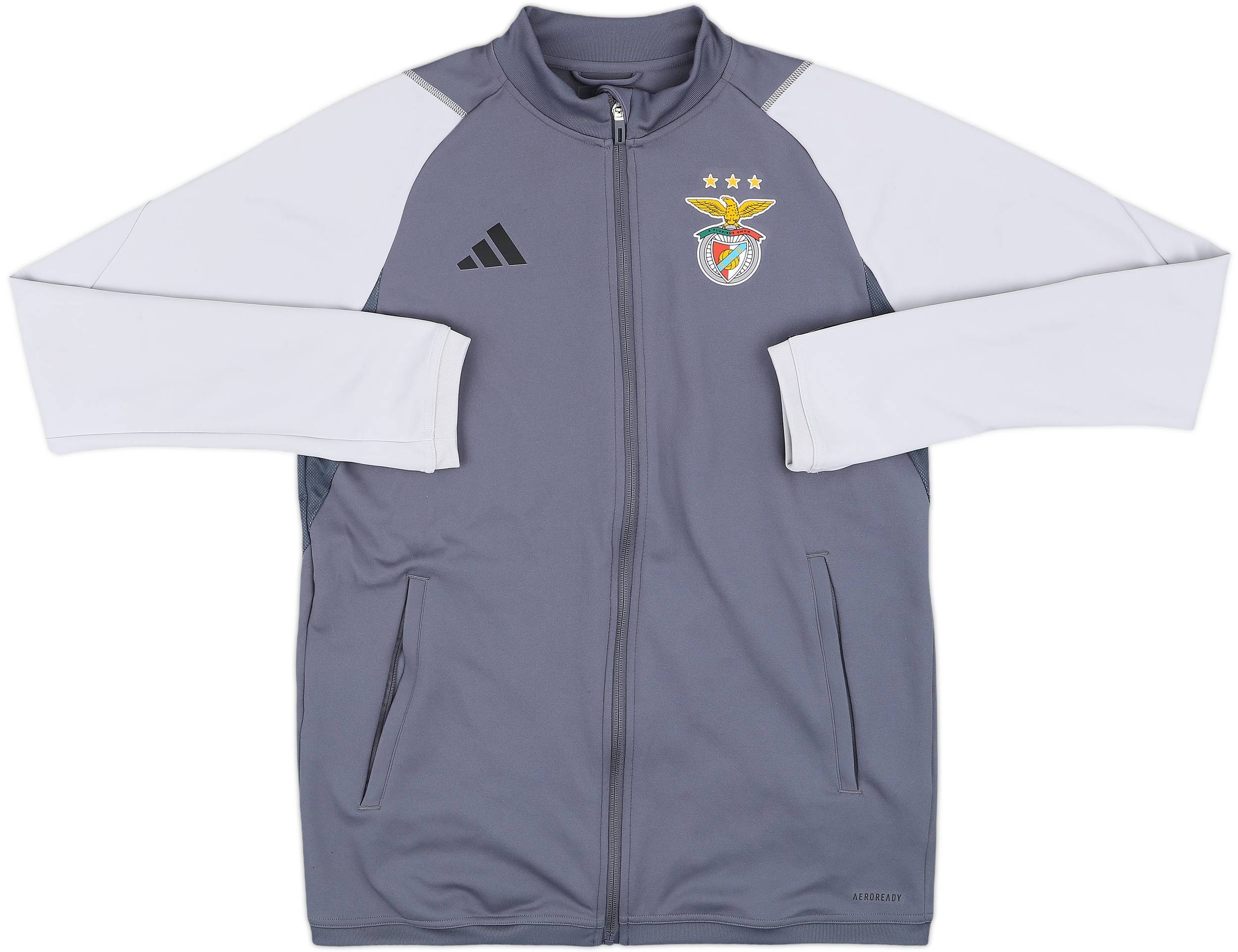 2023-24 Benfica adidas Track Jacket - 8/10 - (M)