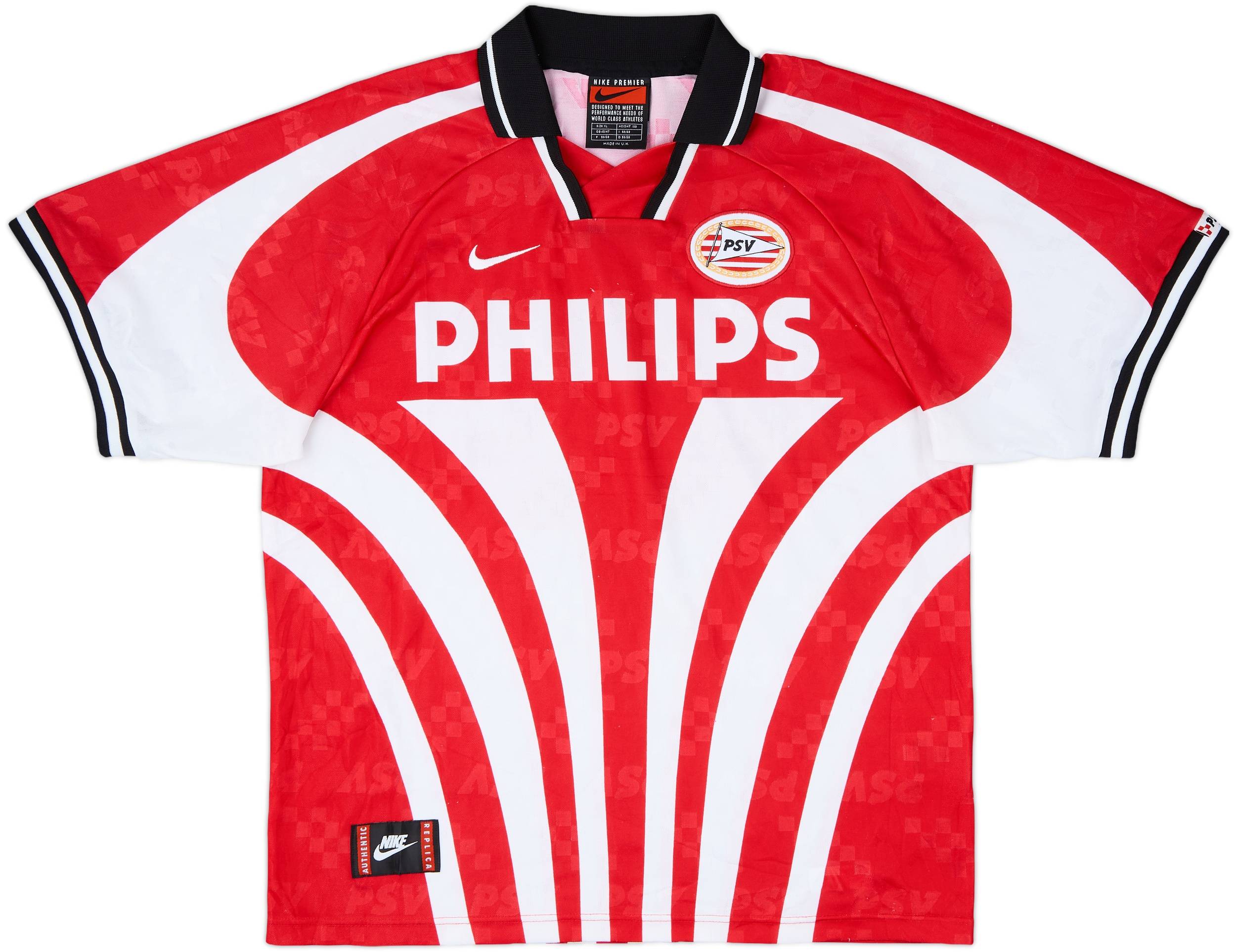 1996-97 PSV Home Shirt - 8/10 - (XL)