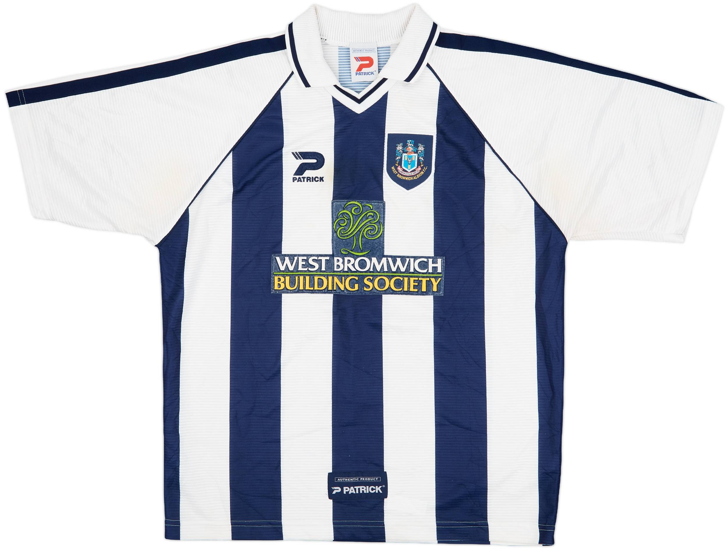 1998-00 West Brom Home Shirt - 8/10 - (L)