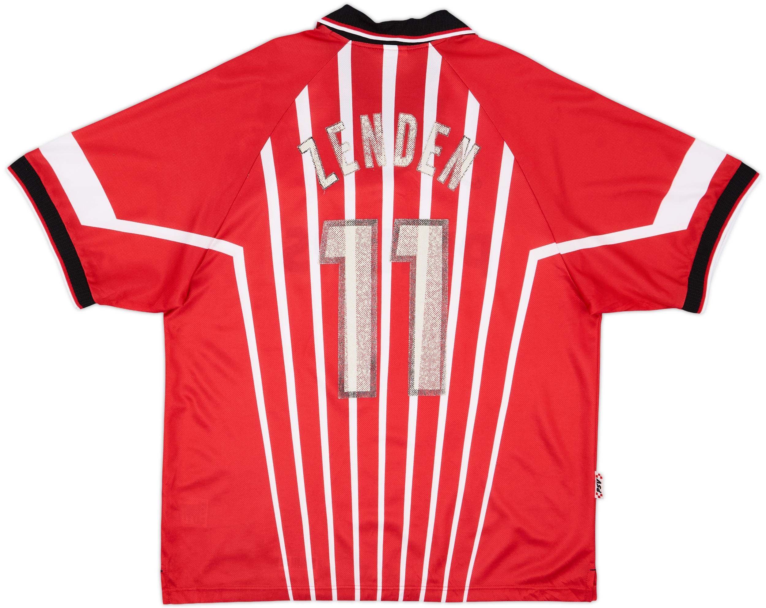 1997-98 PSV Home Shirt Zenden #11 - 4/10 - (XXL)