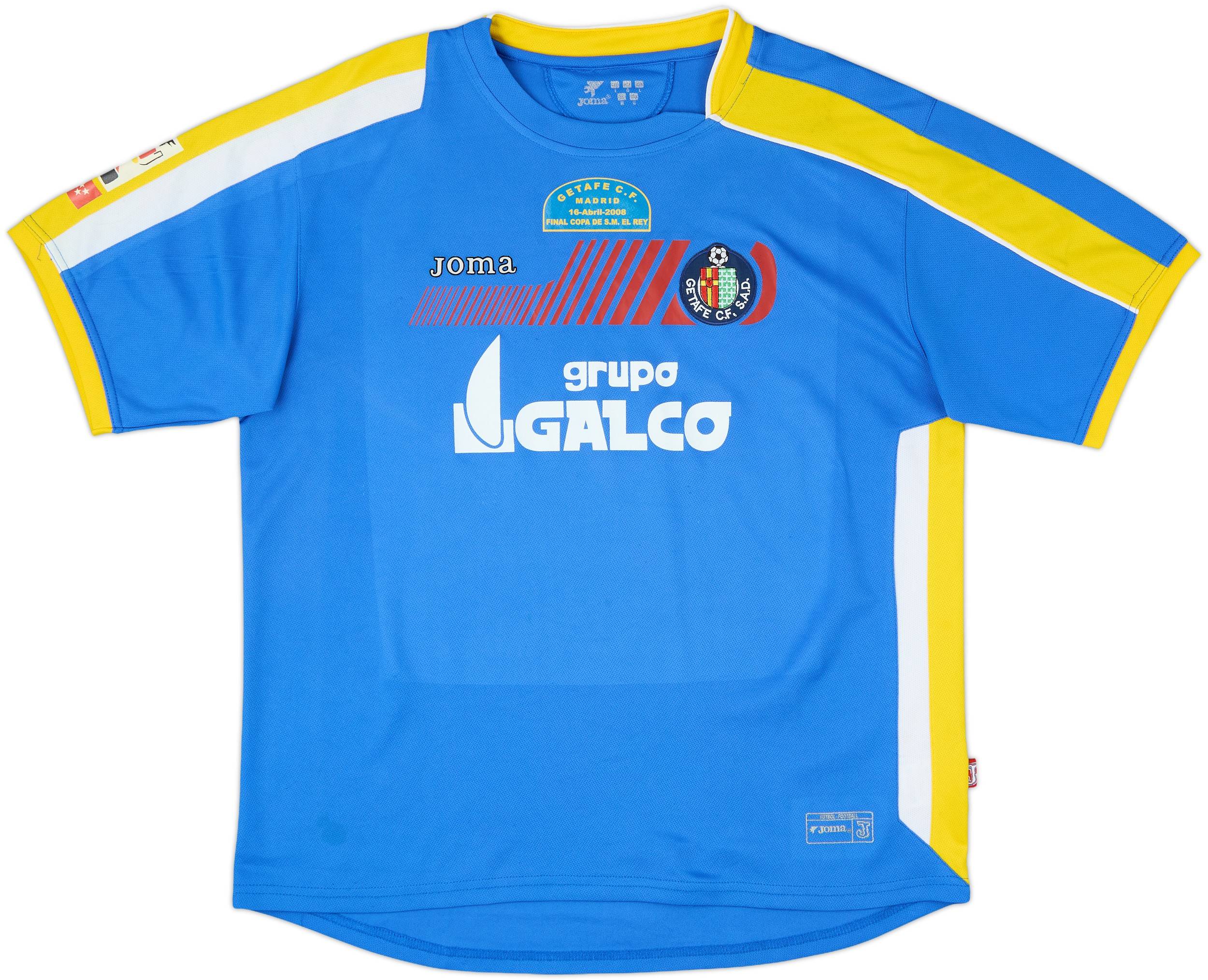 2008-09 Getafe 'Copa Del Rey Final' Home Shirt - 7/10 - (M)