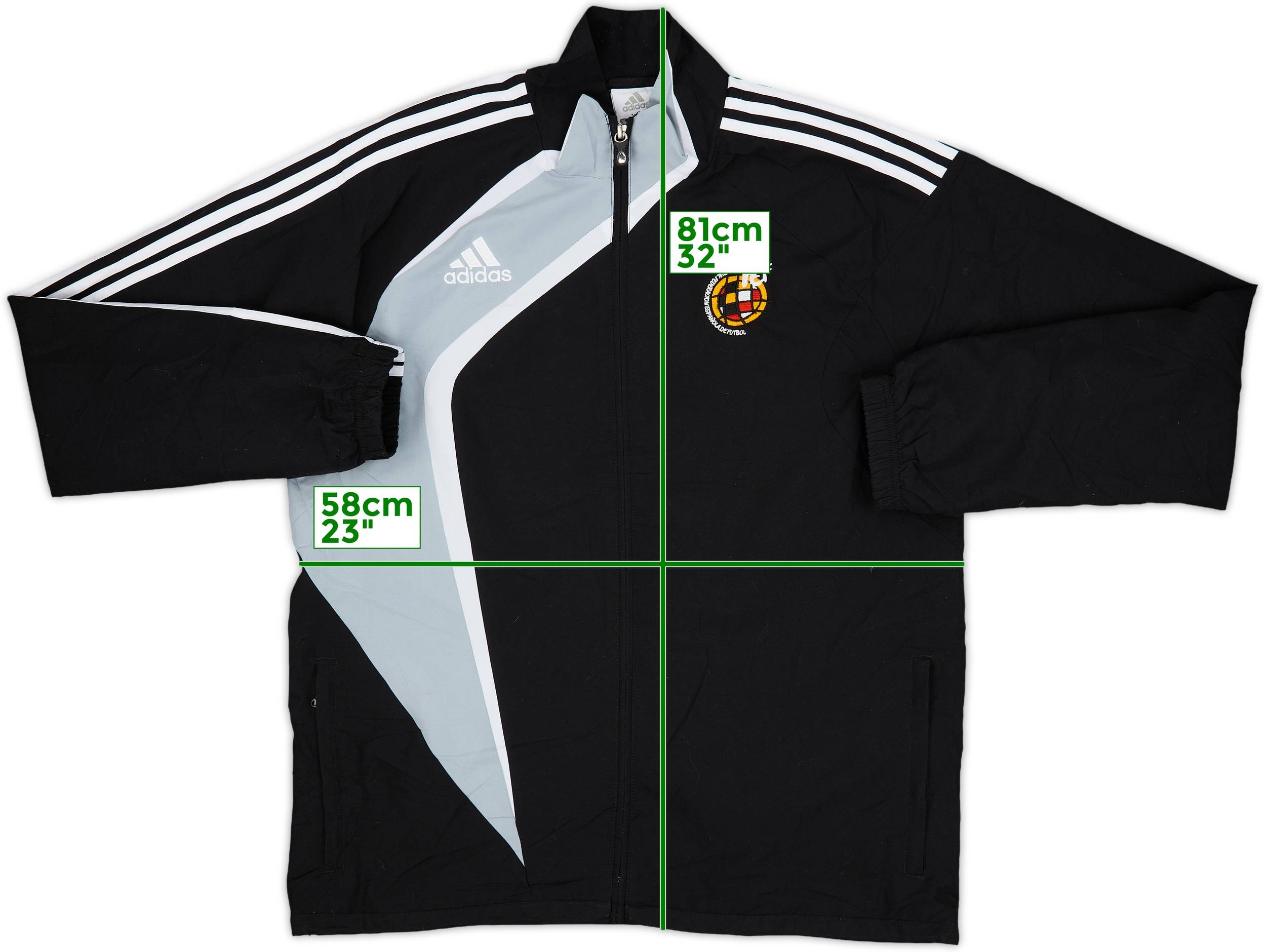 2010-11 Spain adidas Track Jacket - 8/10 - (L)