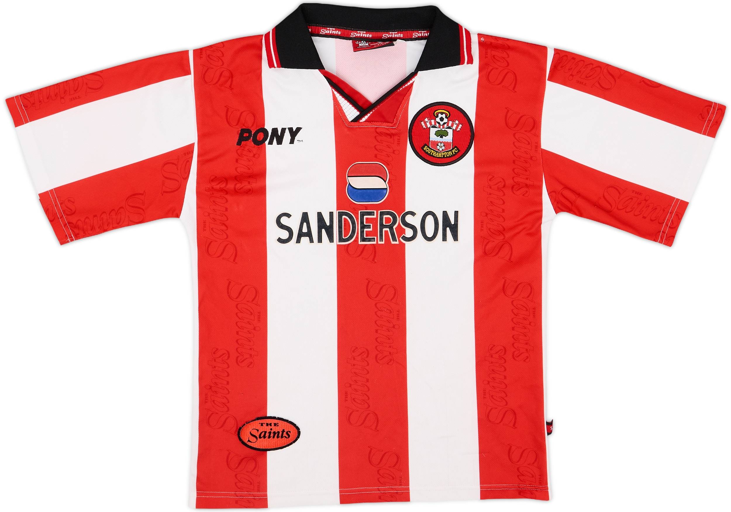 1997-99 Southampton Home Shirt - 6/10 - (M.Boys)