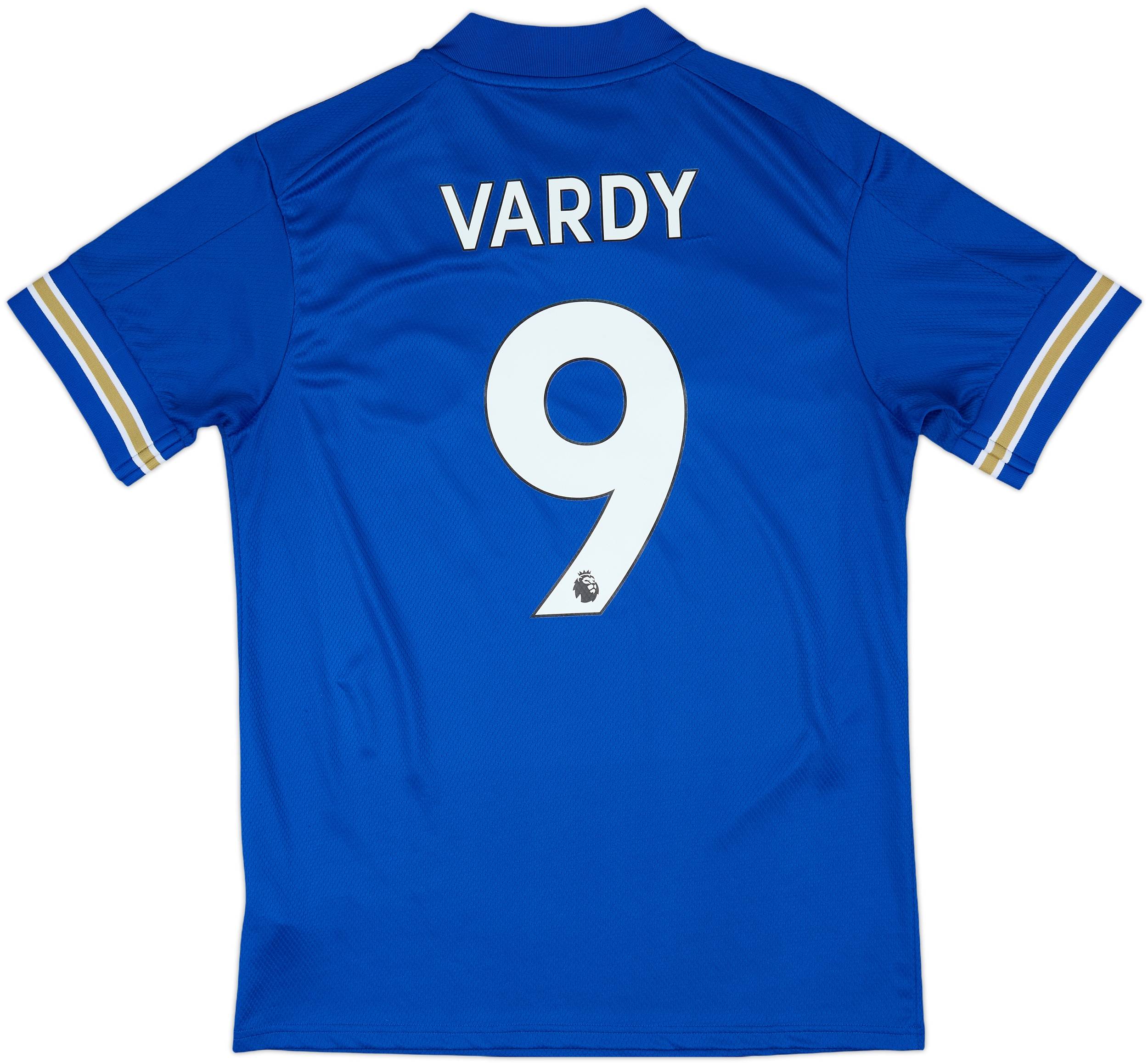 Leicester19-20 City VARDY 9 ユニフォームMサイズ 130525528073-