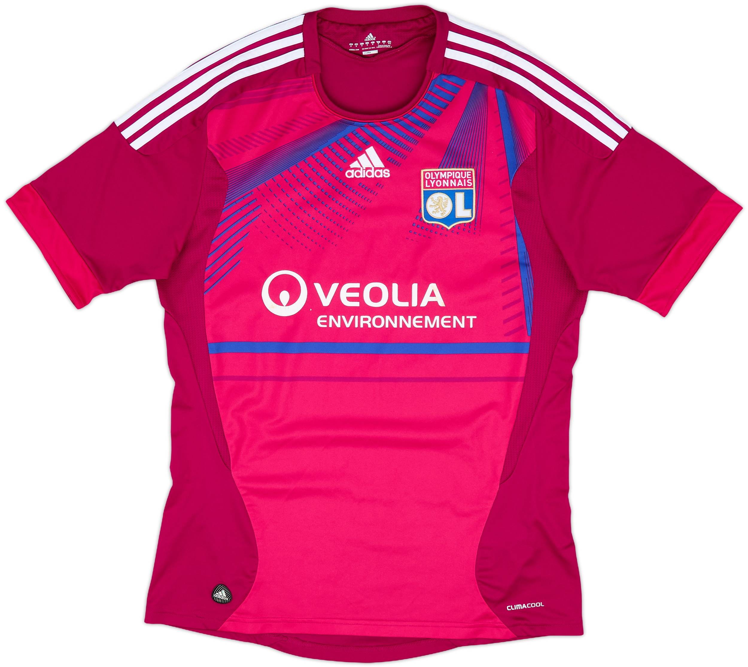 2011-12 Lyon Third Shirt - 7/10 - (M)
