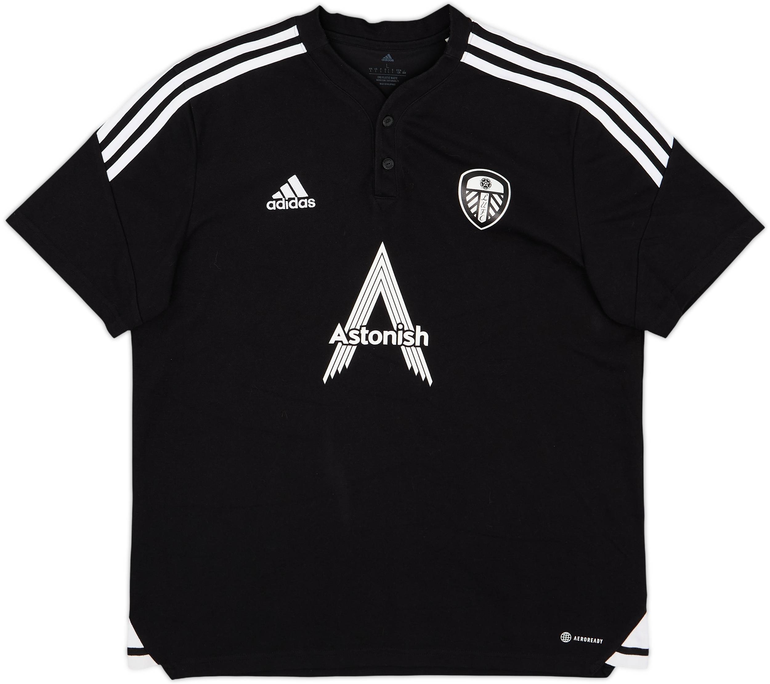 2021-22 Leeds adidas Training Shirt - 8/10 - (L)
