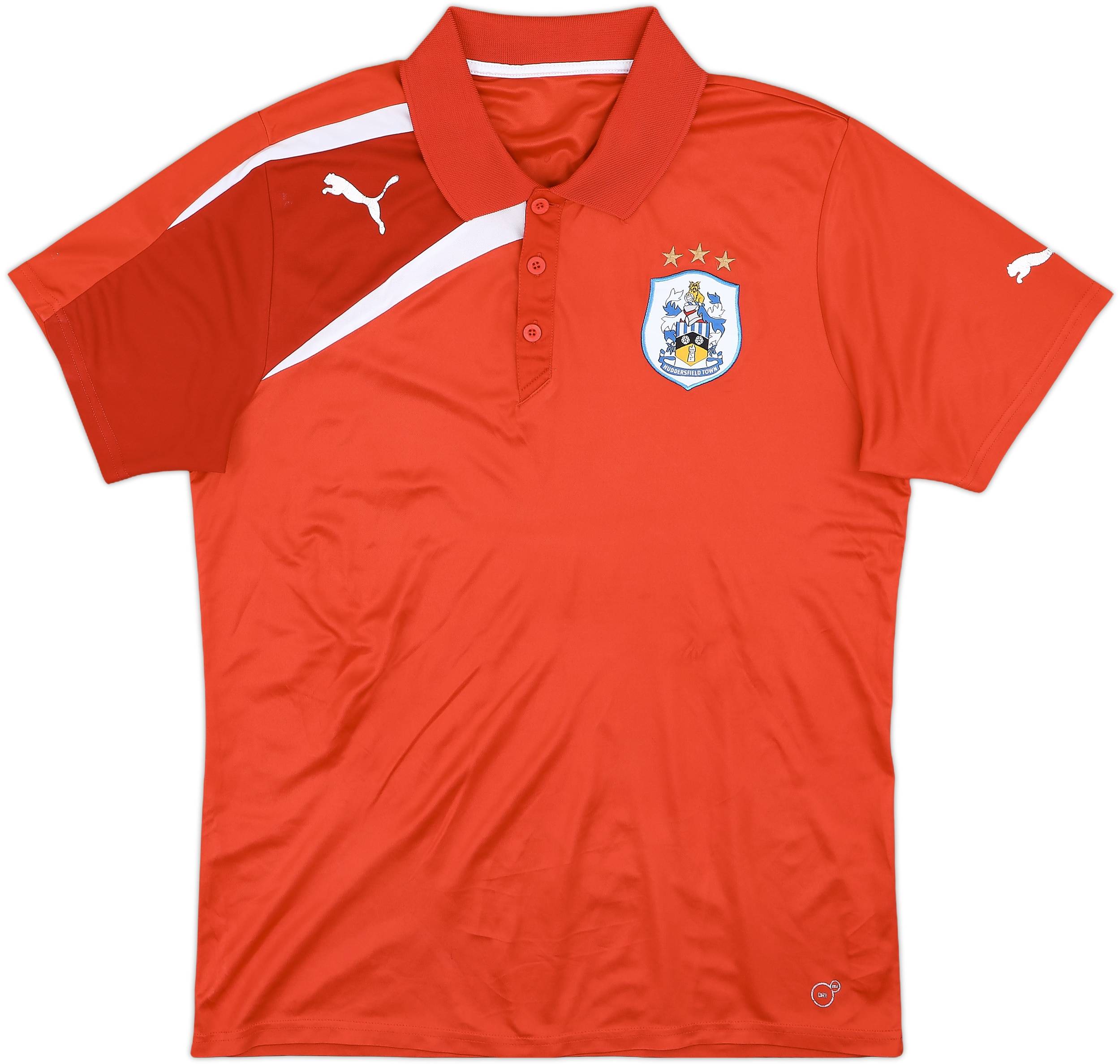 2013-14 Huddersfield Puma Polo Shirt - 6/10 - (L)