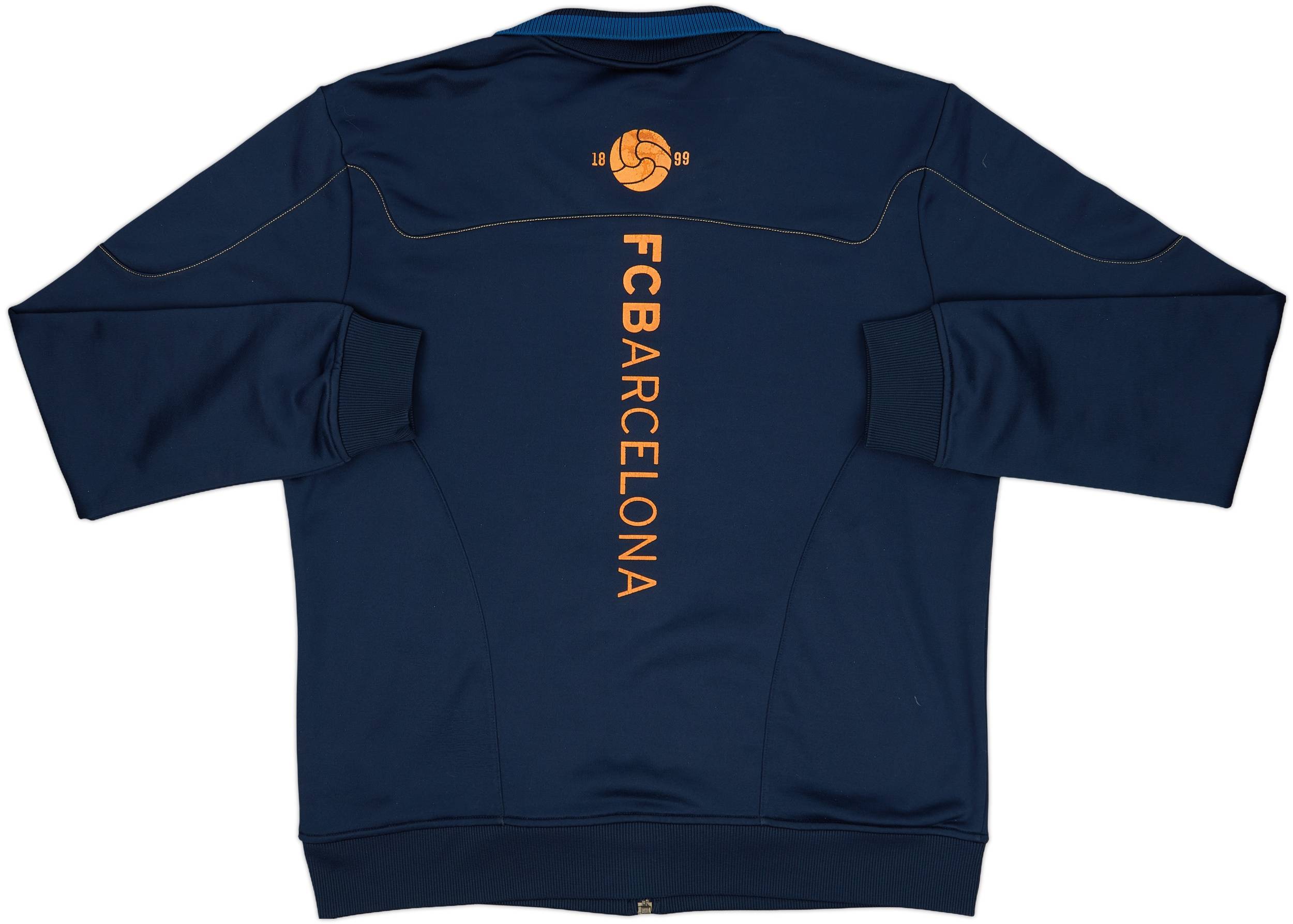 2007-08 Barcelona Nike Track Jacket - 8/10 - (M)