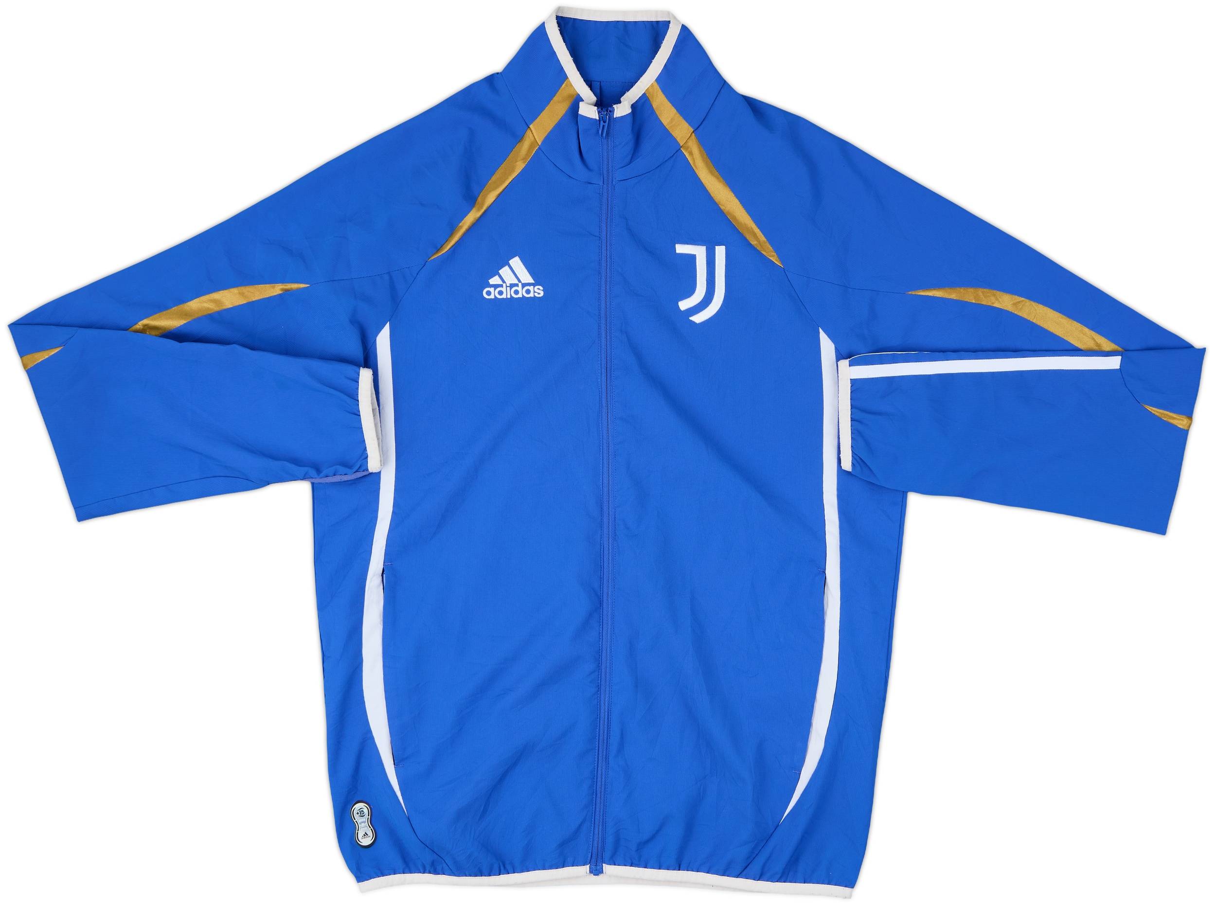 2021-22 Juventus adidas Teamgeist Track Jacket - 7/10 - (S)