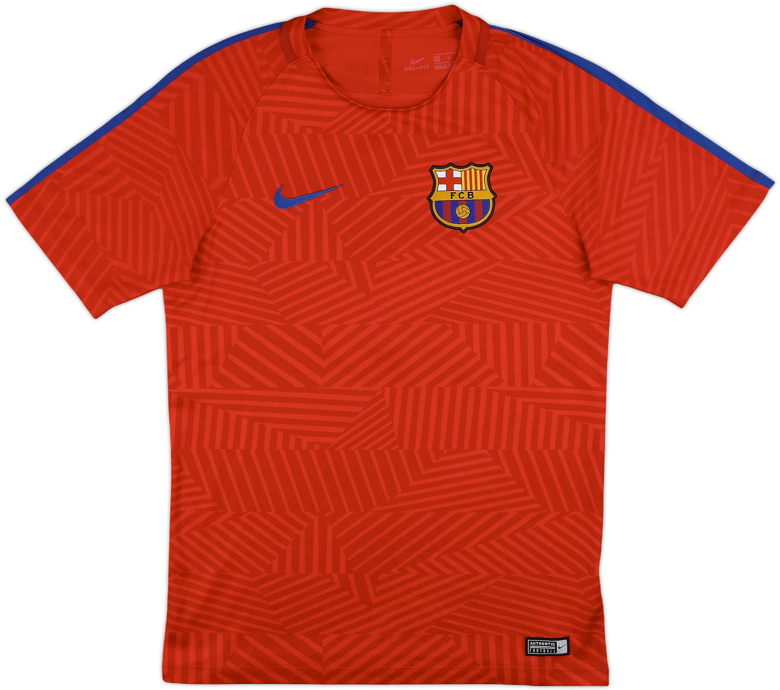 2016-17 Barcelona Nike Training Shirt - 6/10 - (S)