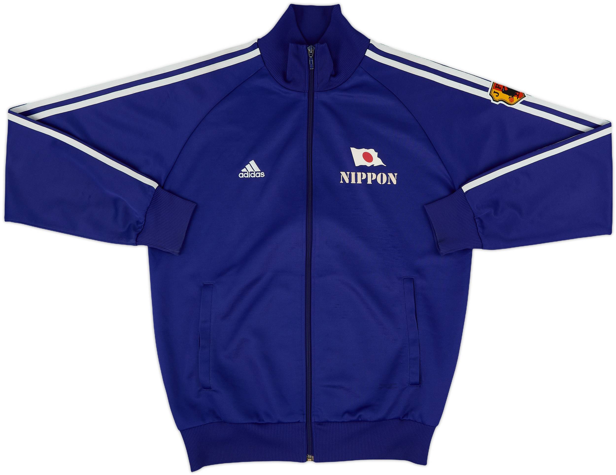 2007-08 Japan adidas Track Jacket - 8/10 - (M)