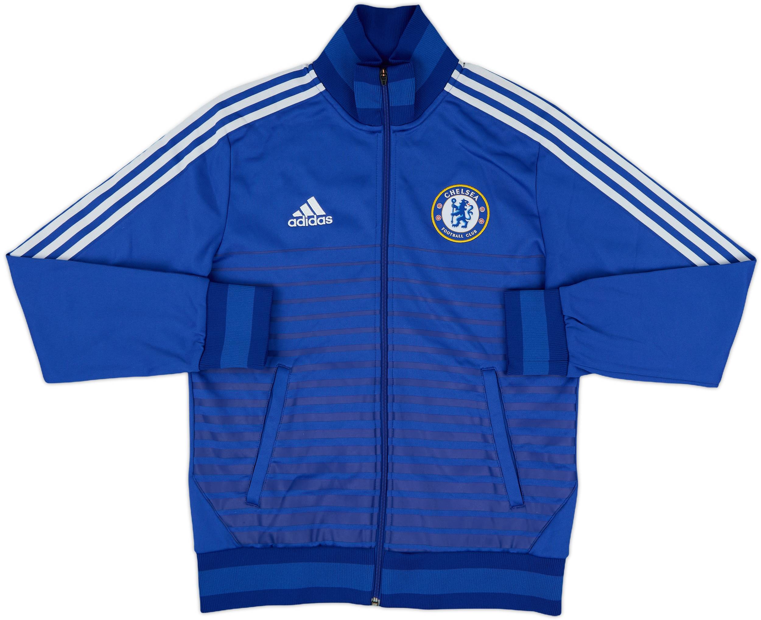 2014-15 Chelsea adidas Track Jacket - 8/10 - (S)