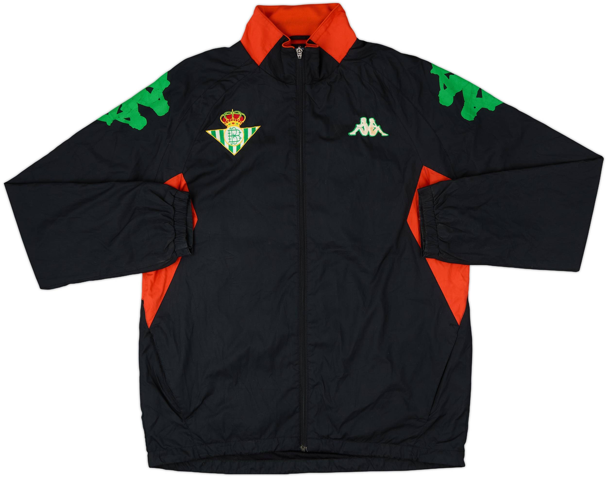 Kappa REAL BETIS ジャケット X LARGE Kappa REAL BETIS ジャケット X LARGE BNWT Authentic Kappa 21