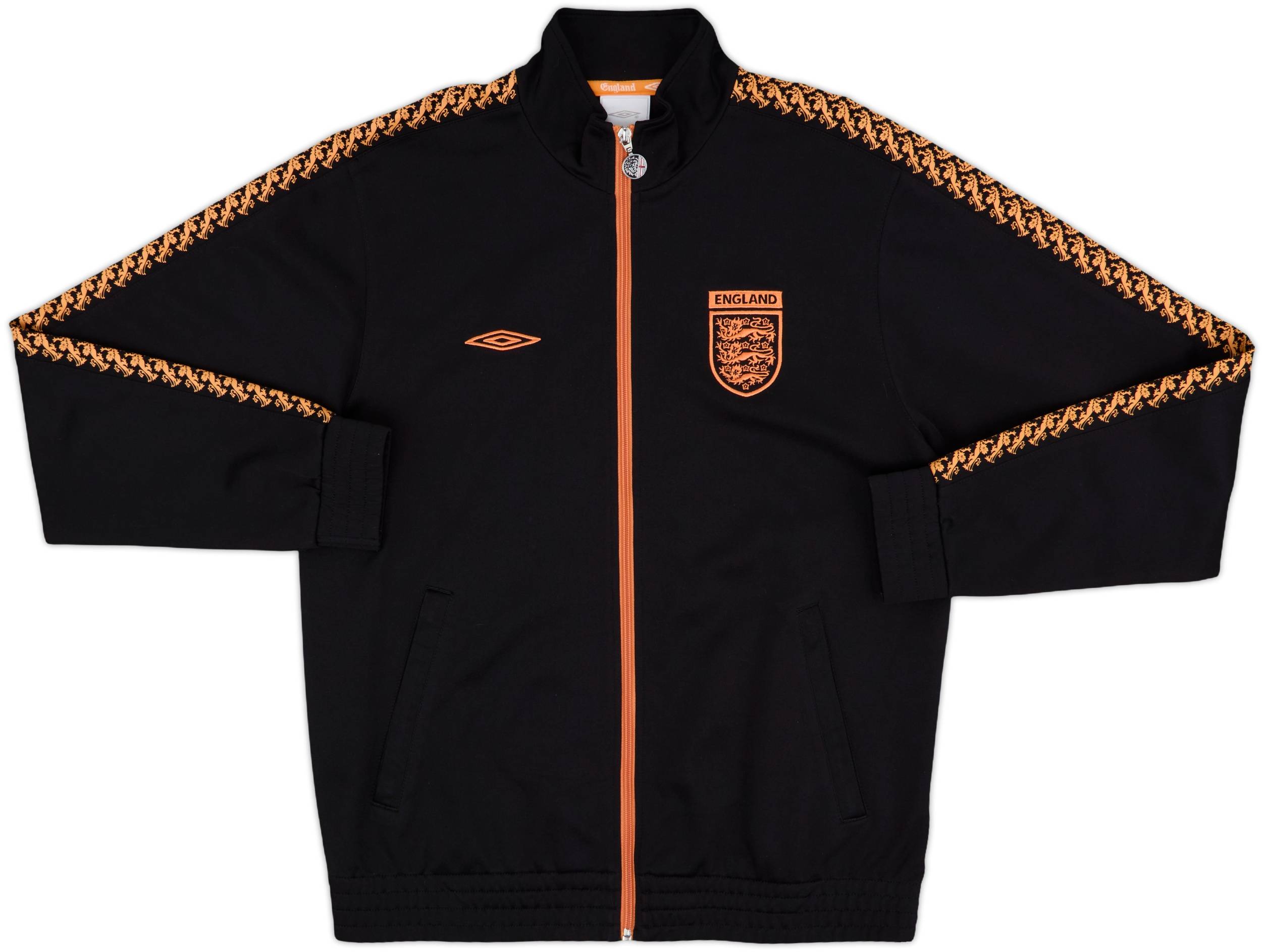 2007-09 England Umbro Track Jacket - 8/10 - (M)