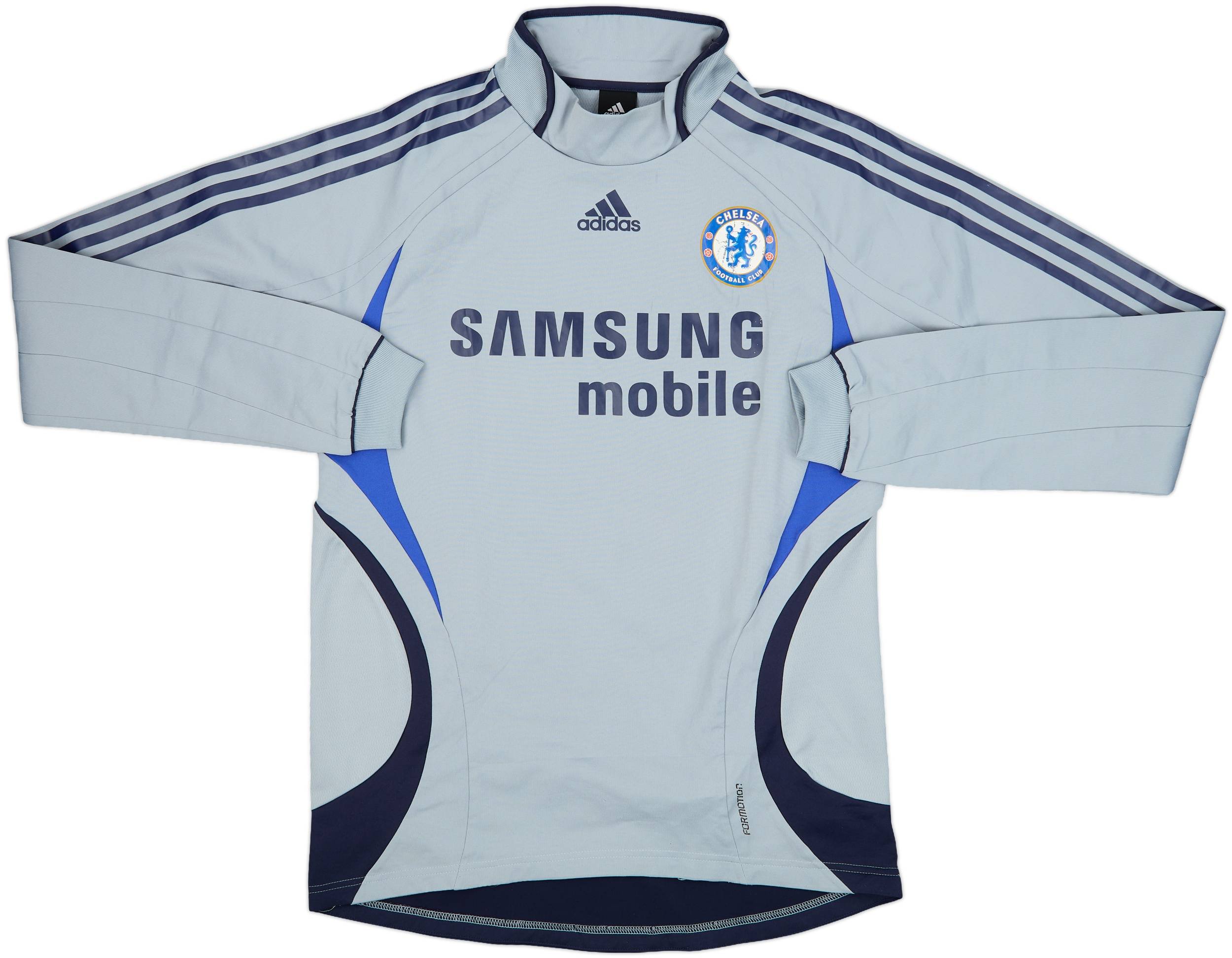 adidas Chelsea FC トレーナー 2006-07 Chelsea adidas Formotion Drill Top - 8/10 - (M)