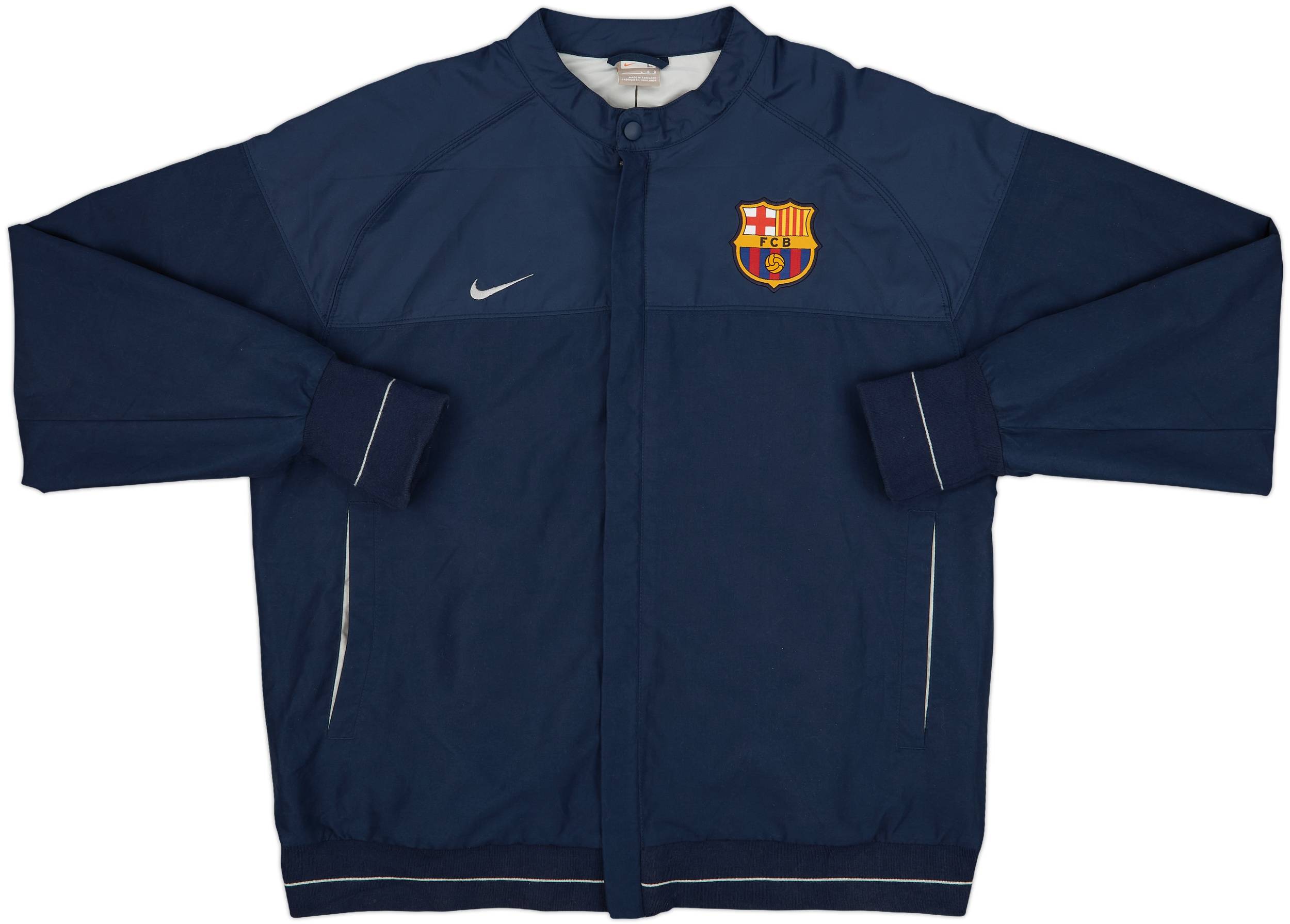 2008-09 Barcelona Nike Track Jacket - 8/10 - (L)