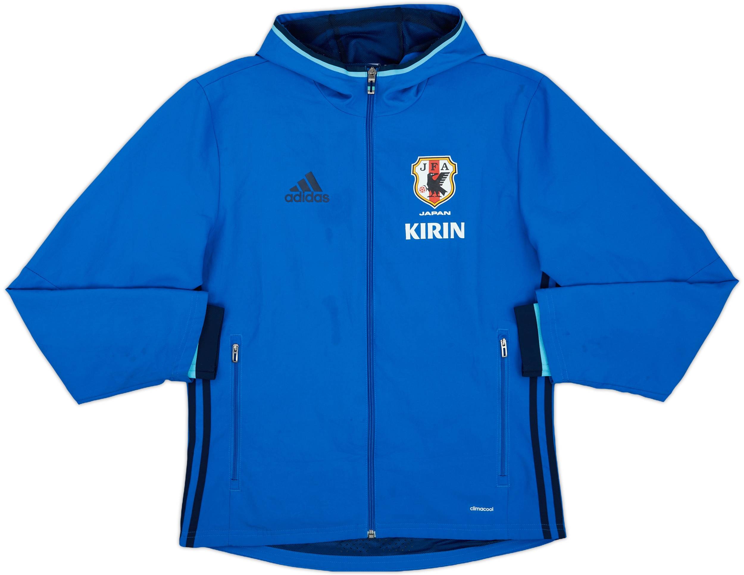 2015-16 Japan adidas Track Jacket - 9/10 - (S)