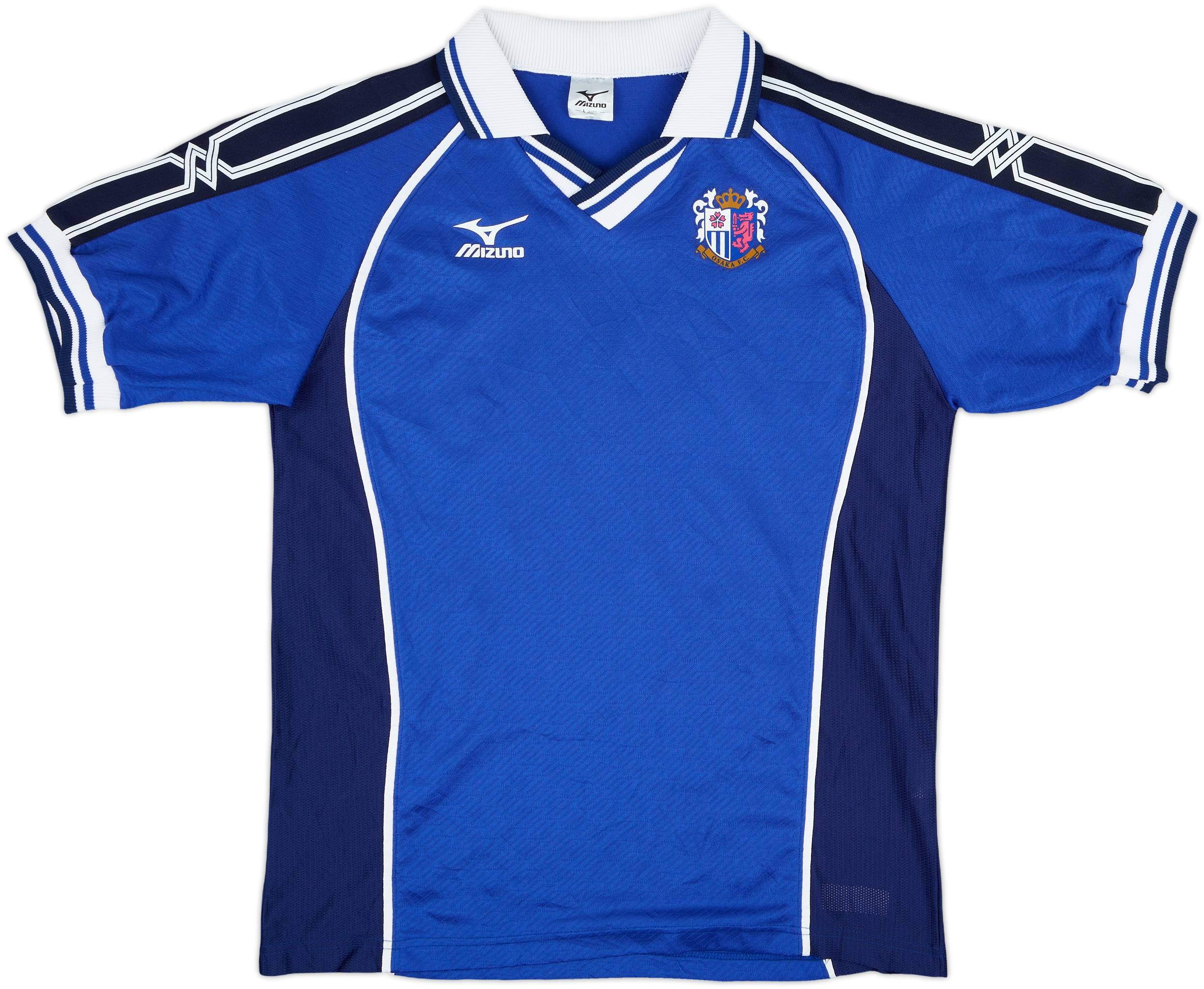 1997-03 Cerezo Osaka Mizuno Training Shirt - 8/10 - (M/L)