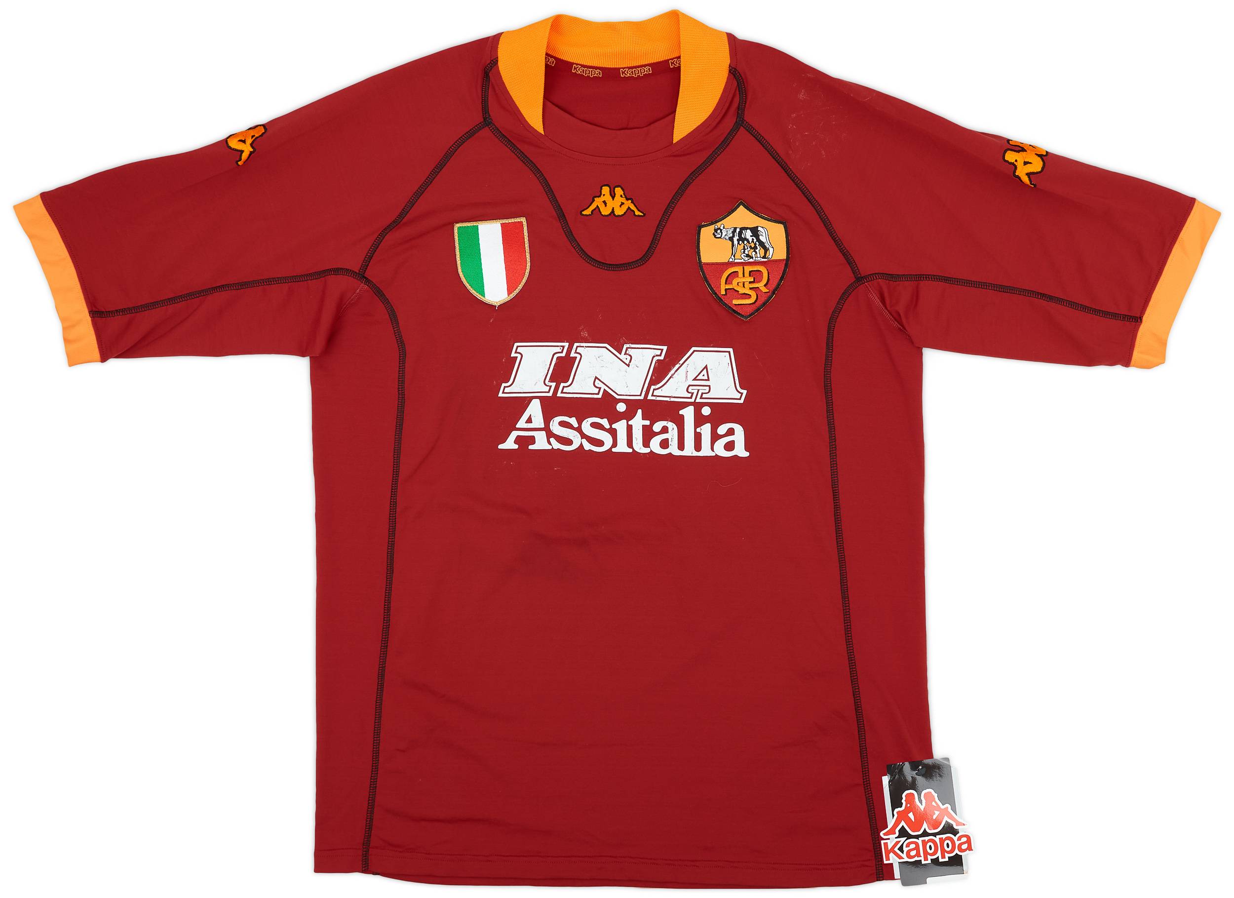 Francesco Totti #10 vs AS Roma Serie A 2012/13 - Footyhammer