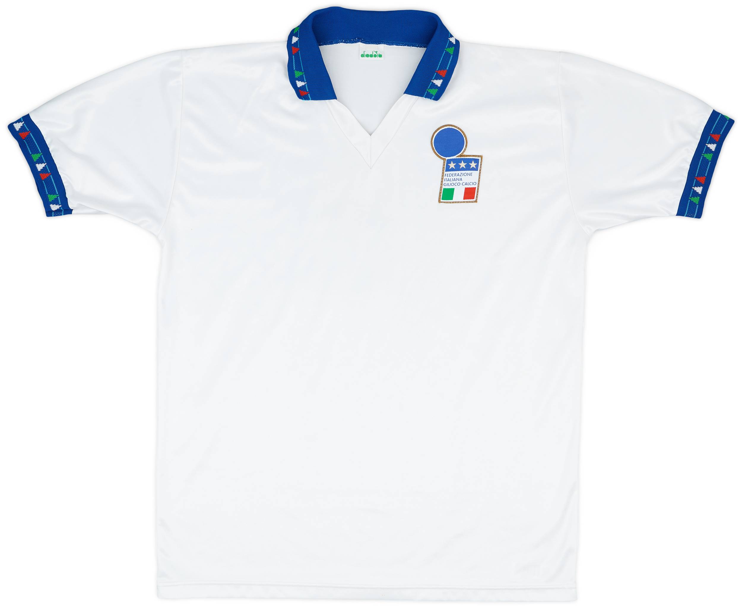 1992-94 Italy Match Issue Away Shirt #18 1992-94 Italy Match Issue Away Shirt #18