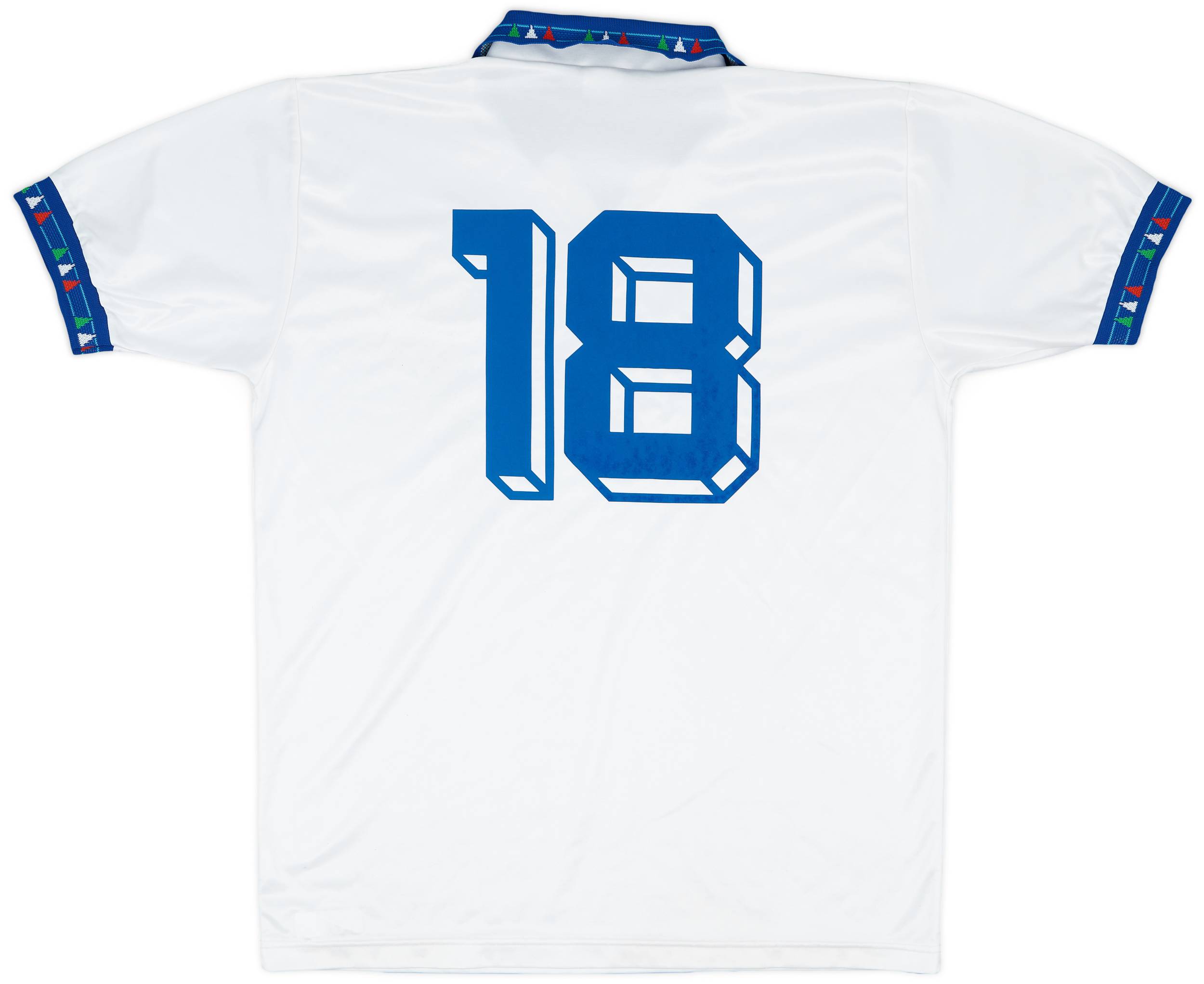 イタリア サッカーシャツ 18番 1992-94 Italy Match Issue Away Shirt #18