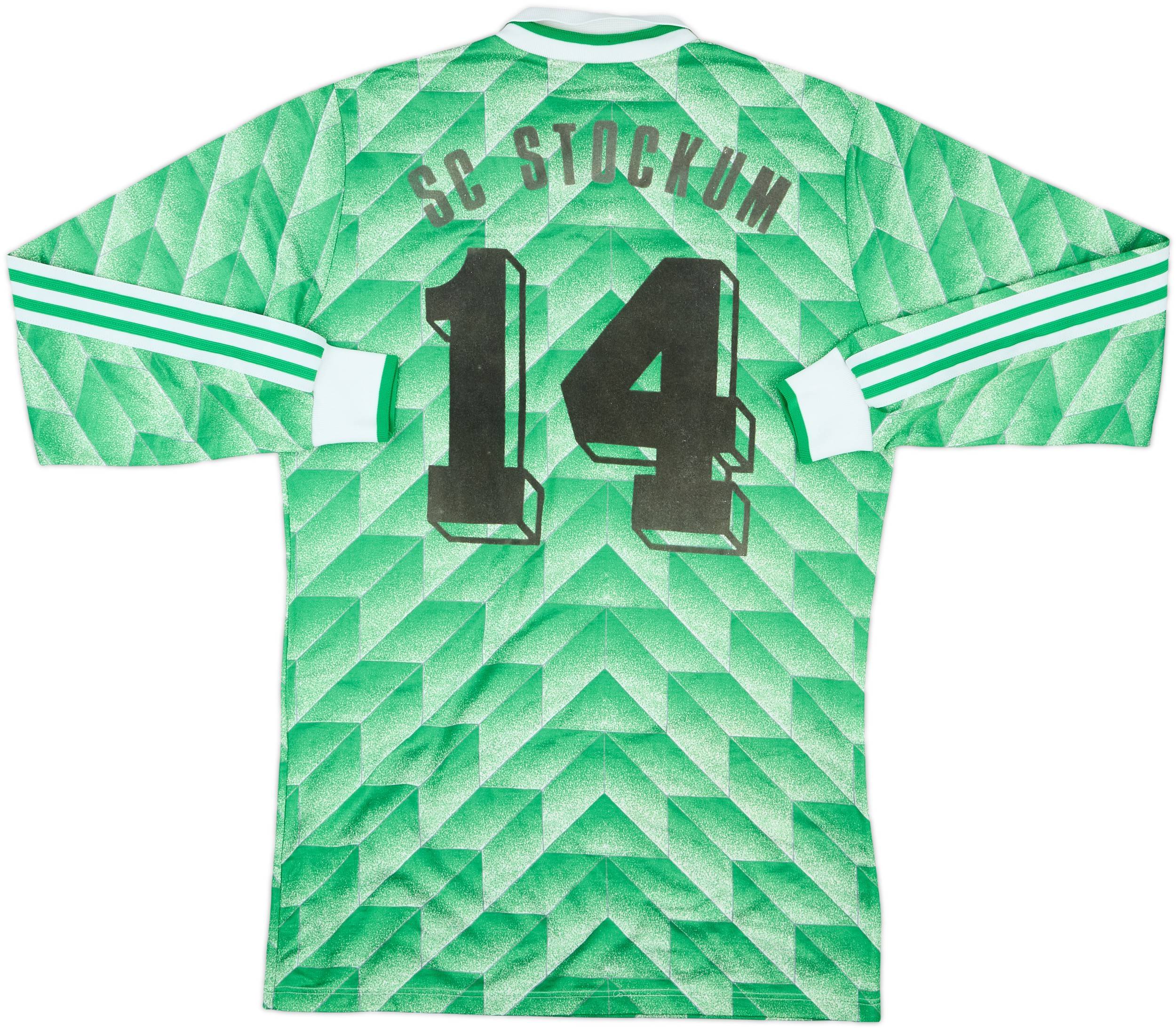 アディダス イプスウィッチ 1988 ユニフォーム 1988 adidas 'Ipswich' Template 'Tosalli Sports' Shirt #8