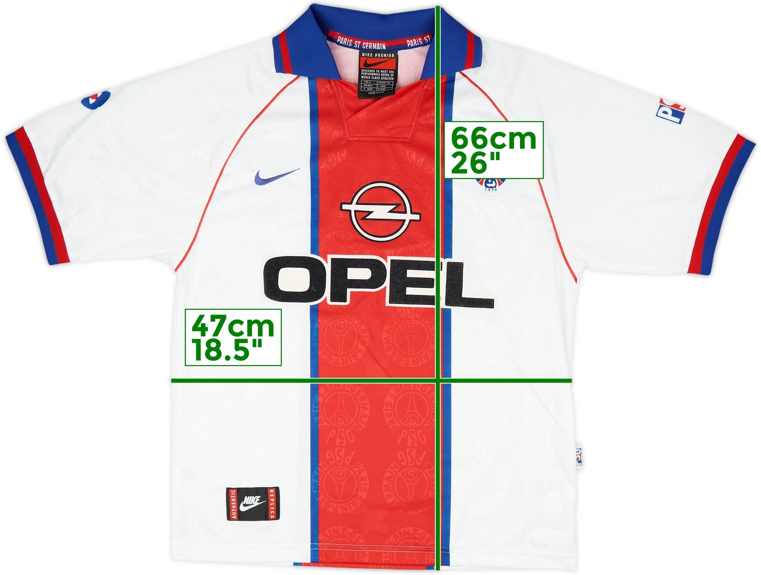【正規品】PSG 1997-1998 アウェイユニフォーム PSG Away Shirt 1997 1998 | Foot Star