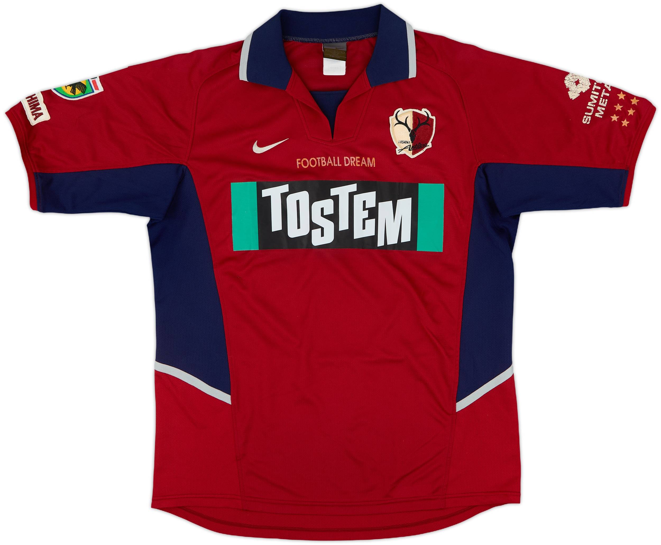 KASHIMA Antlers 長袖 ユニフォーム 10番