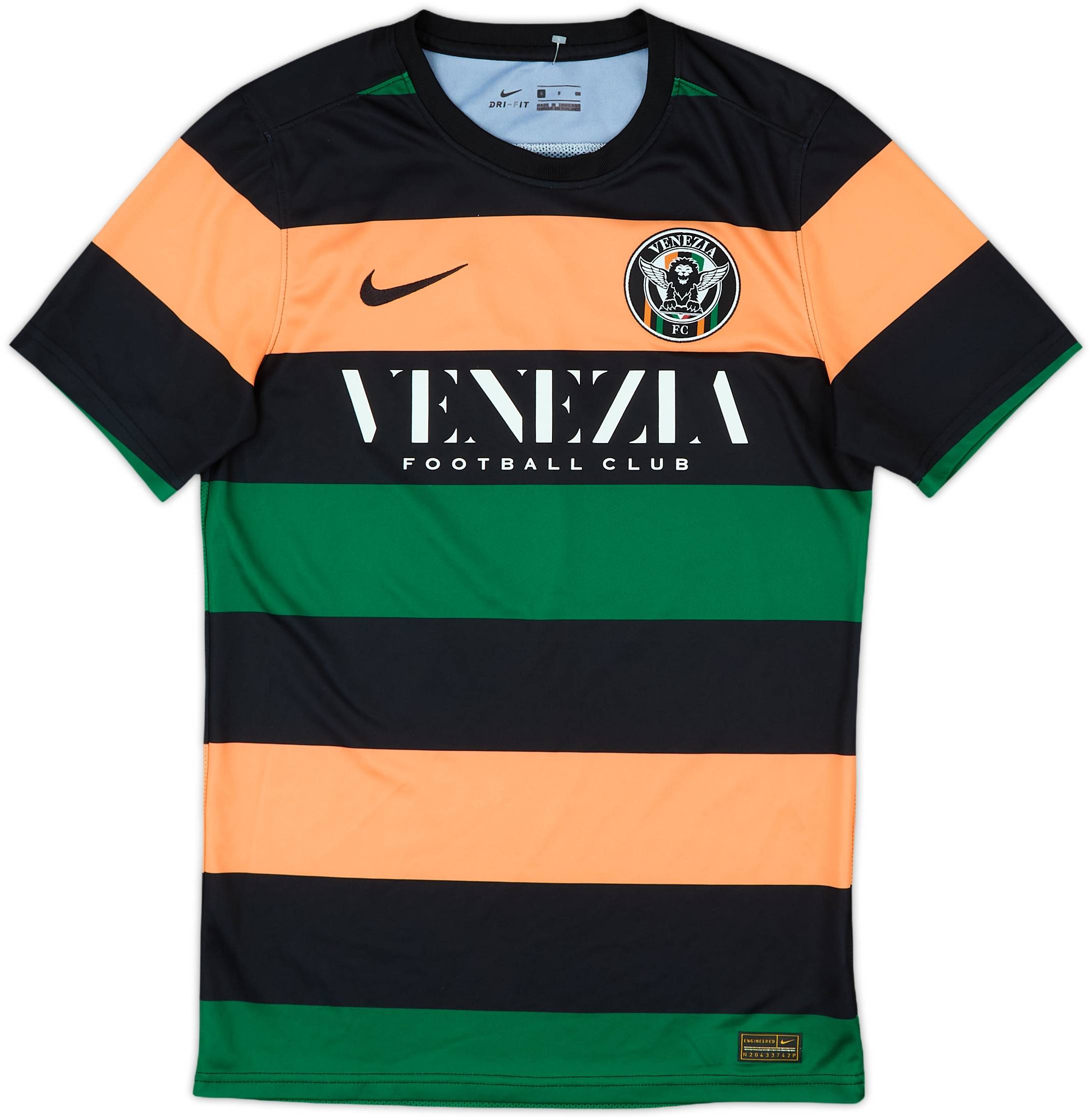 日本未発売 NIKE Venezia FC 2020/21 HOME SHIRT 2020-21 Venezia Authentic Home Shirt - 8/10 - (S)