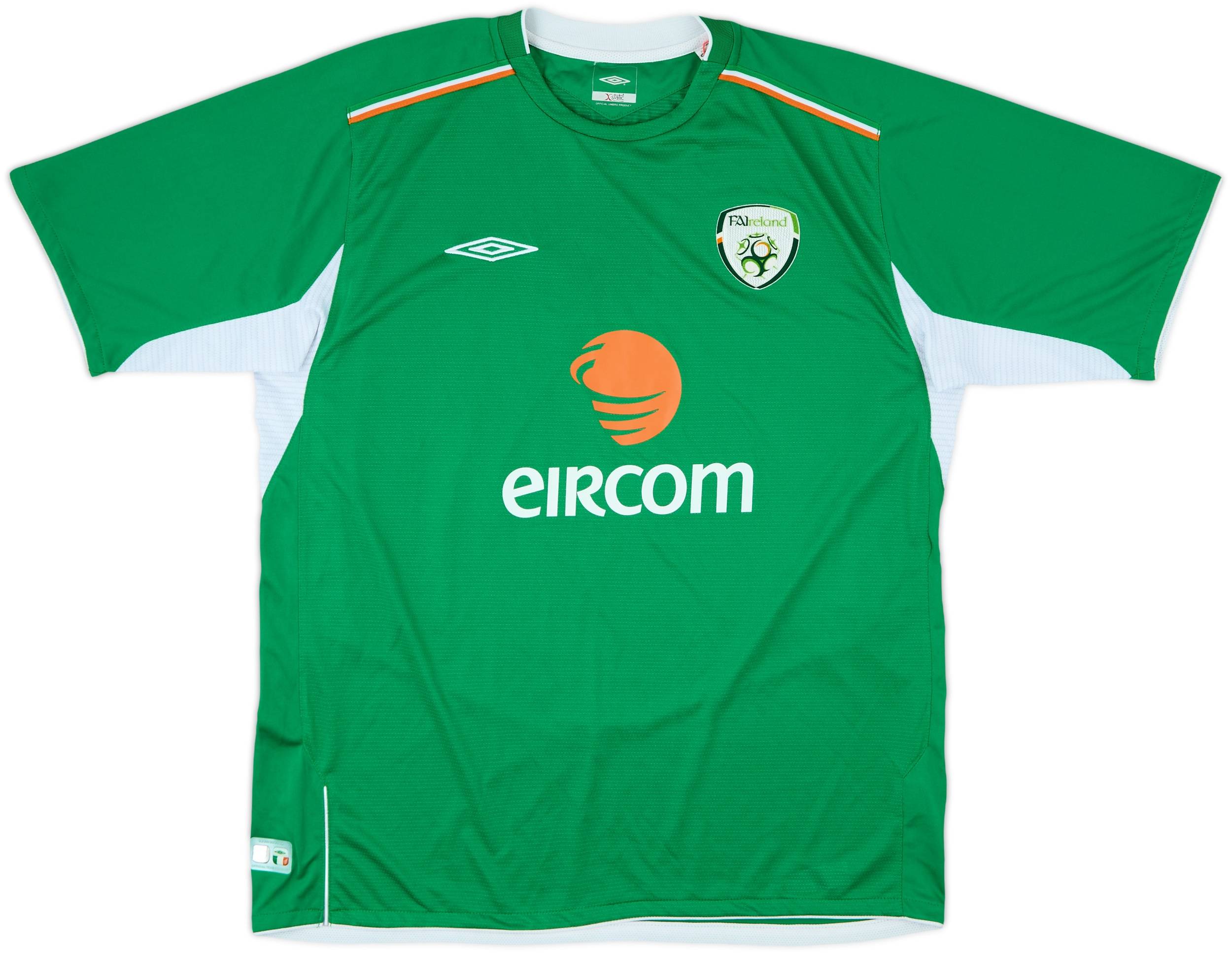 ウェア UMBRO - UMBRO 2004 Ireland football shirts IRELAND NATIONAL TEAM 2004 HOME FOOTBALL SHIRT SOCCER JERSEY