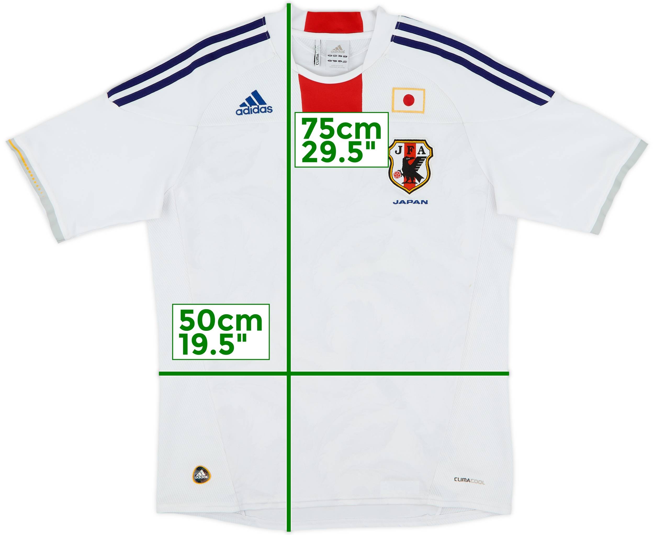 2010-12 Japan Away Shirt - 9/10 - (L)