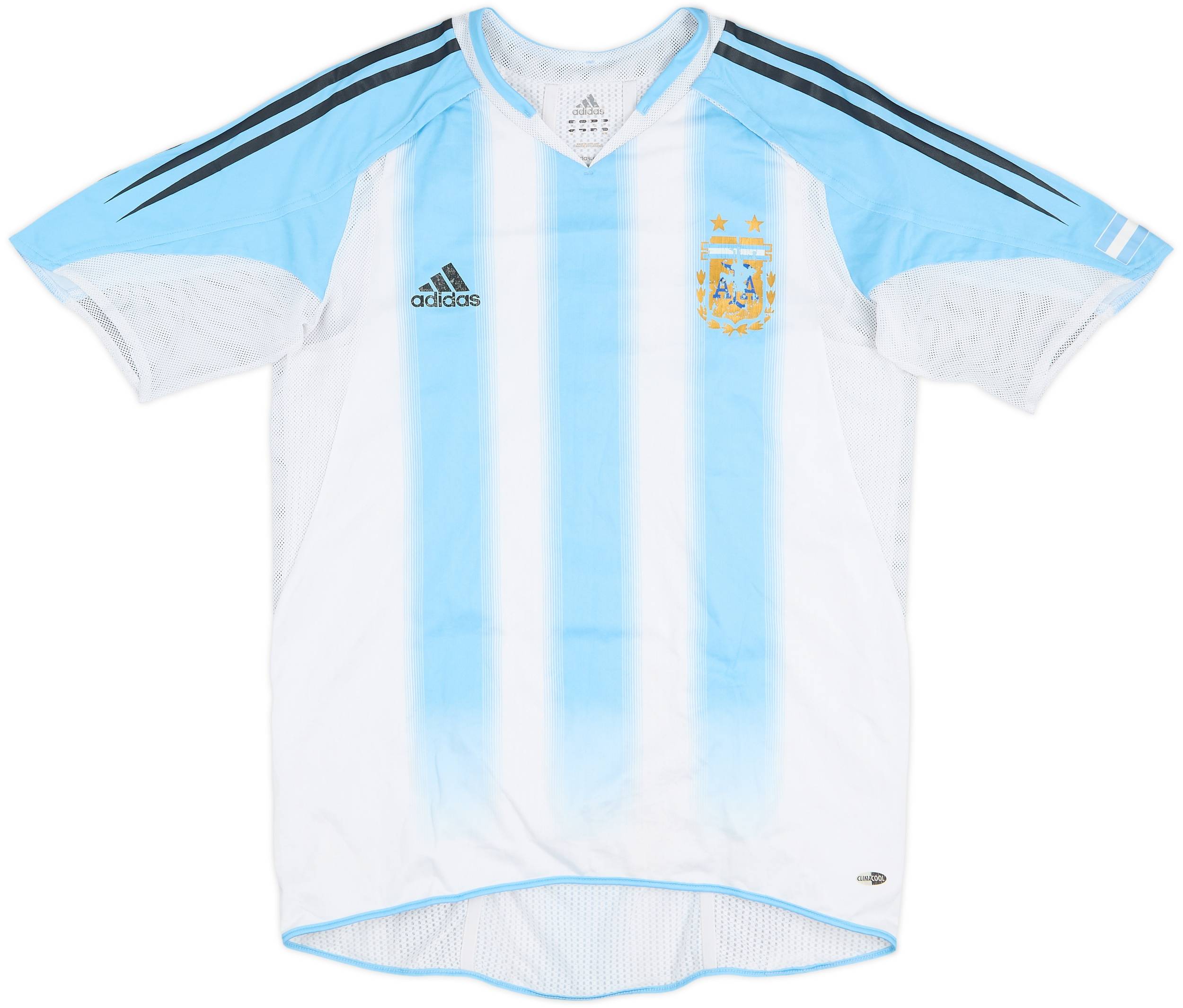 2004-05 Argentina Player Issue Home Shirt - 5/10 - (M)