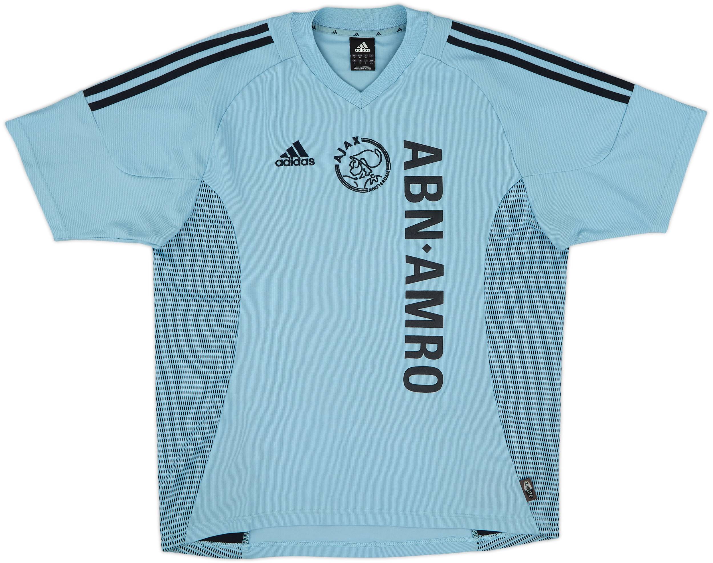 2002-03 Ajax Away Shirt Zlatan #9 - 8/10 - (M)
