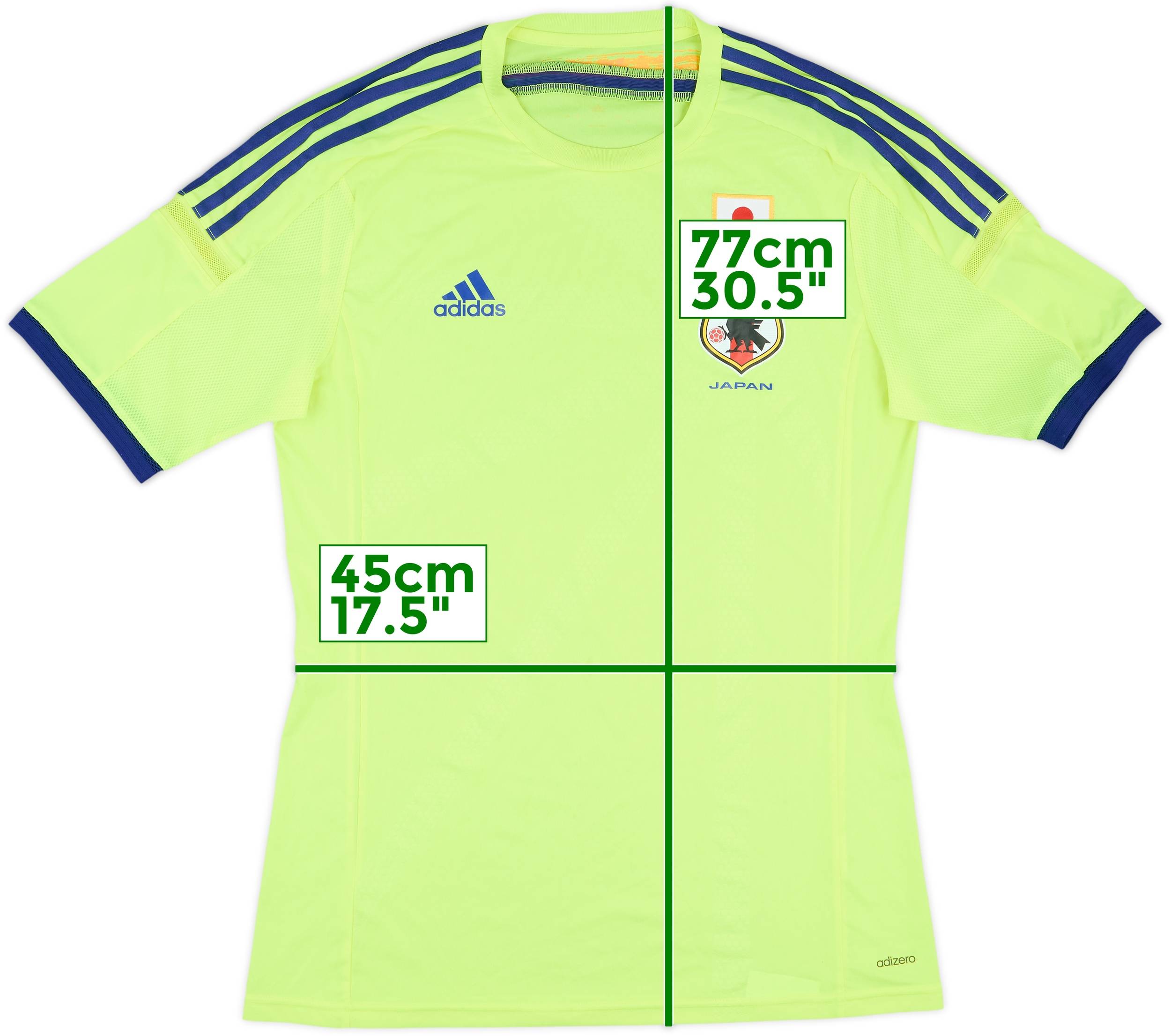 Mizuno 日本航空 サッカーシャツ 14 L Mizuno 日本航空 サッカーシャツ