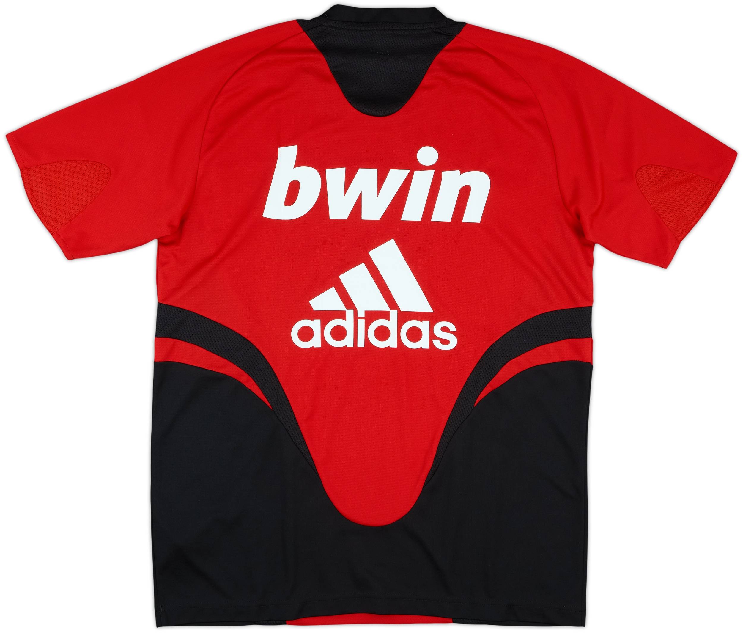 ウェア 2008/09 AC Milan Training jersey adidas 2008-09 AC Milan adidas Formotion Training Shirt - 7/10 - (M)