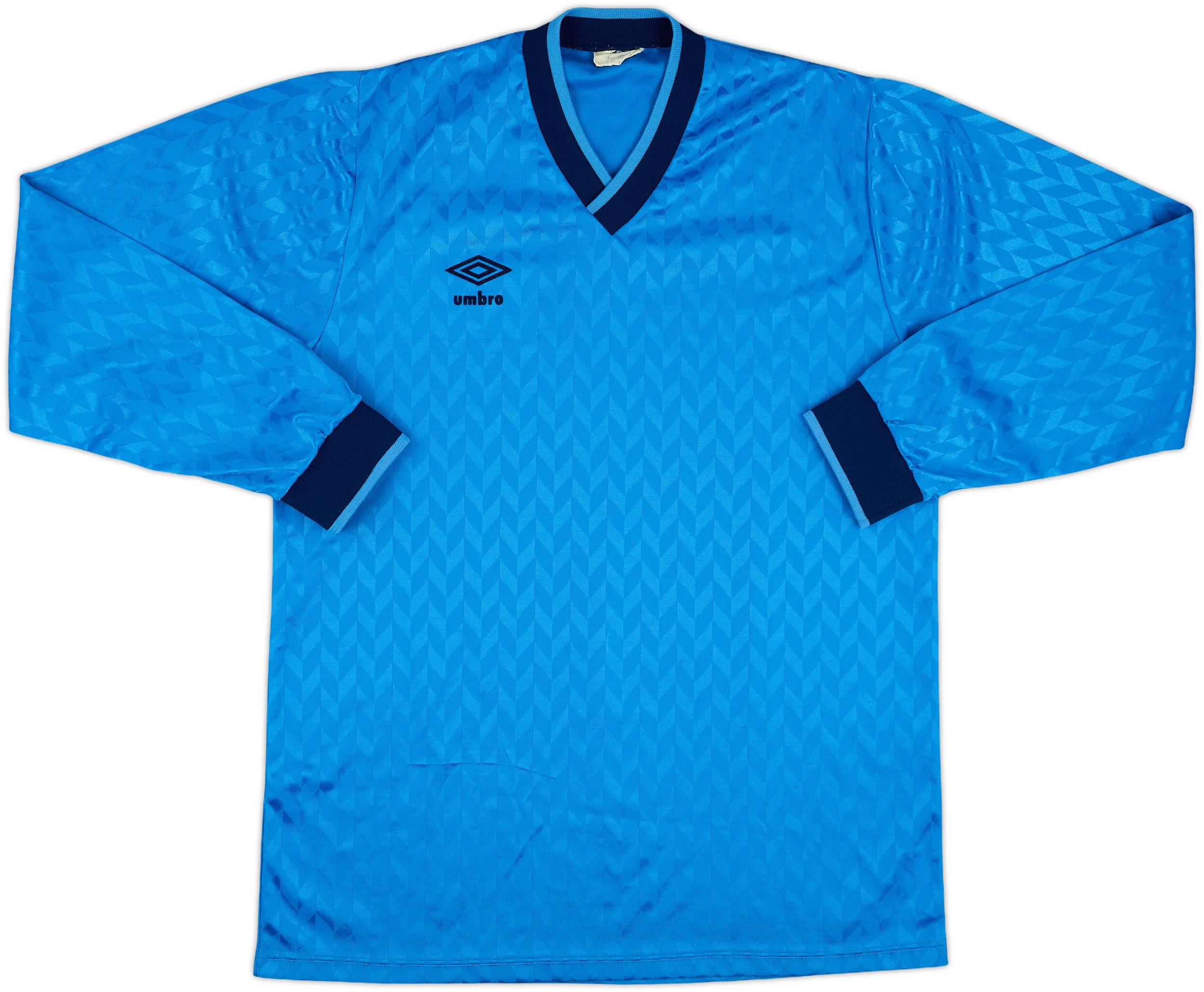 1990s Umbro Template L/S Shirt - 9/10 - (L)