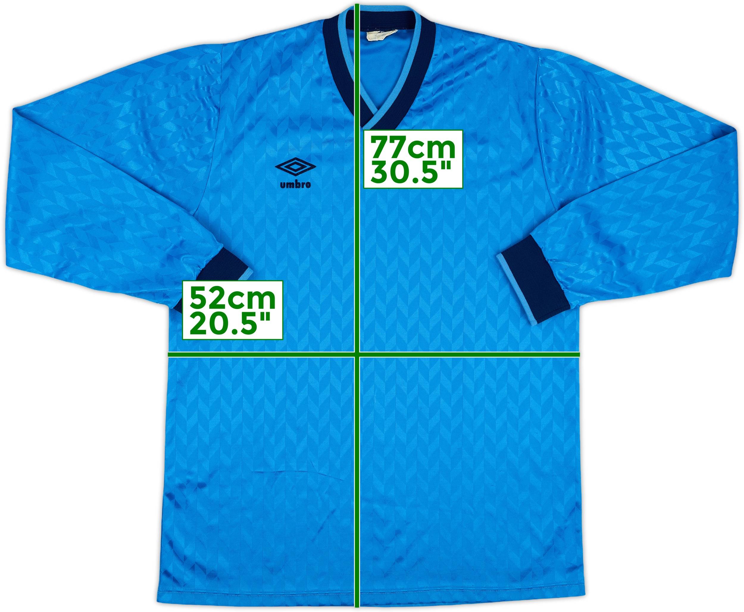 1990s Umbro Template L/S Shirt - 9/10 - (L)