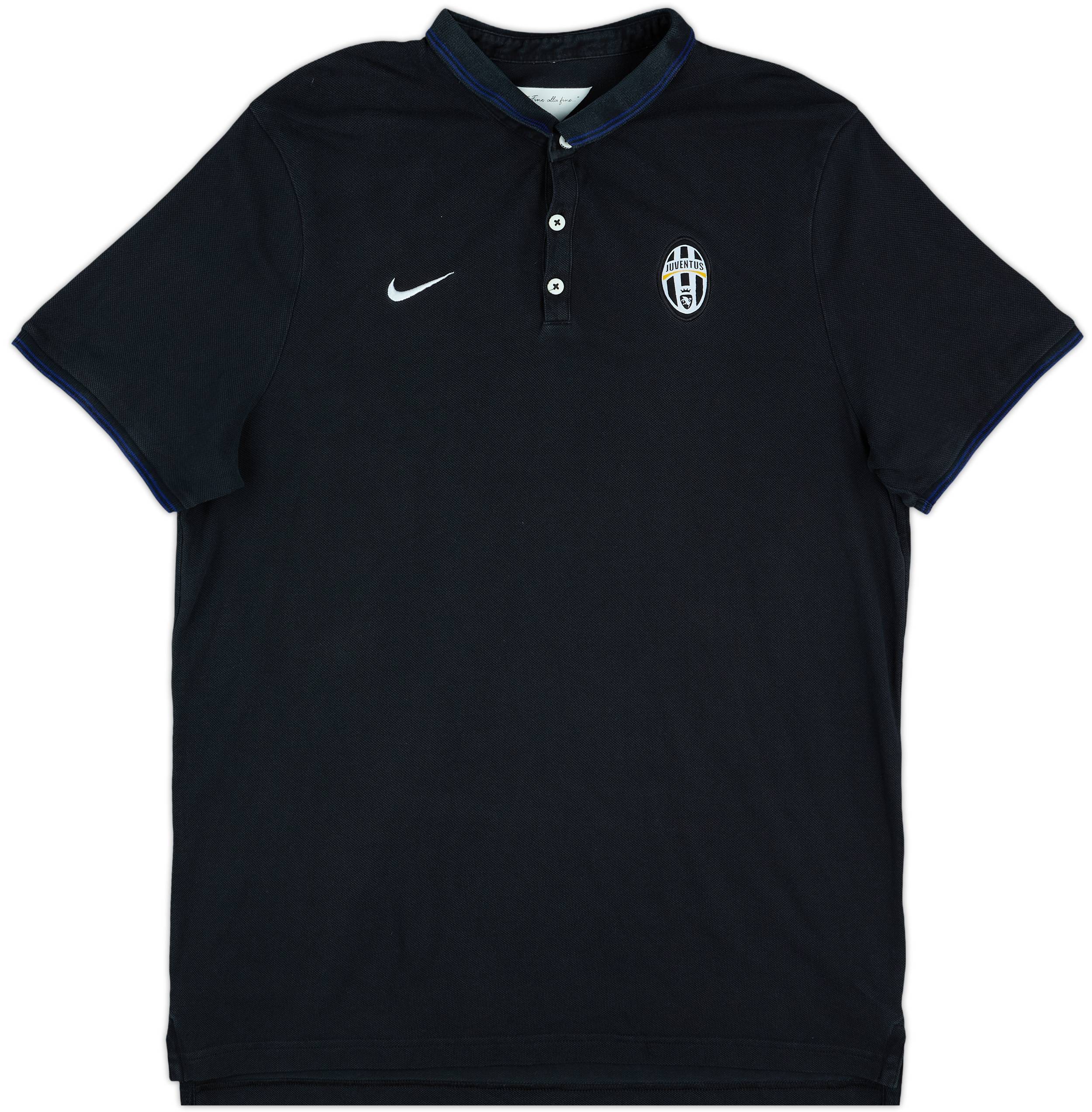 2014-15 Juventus Nike Polo Shirt - 8/10 - (XL)