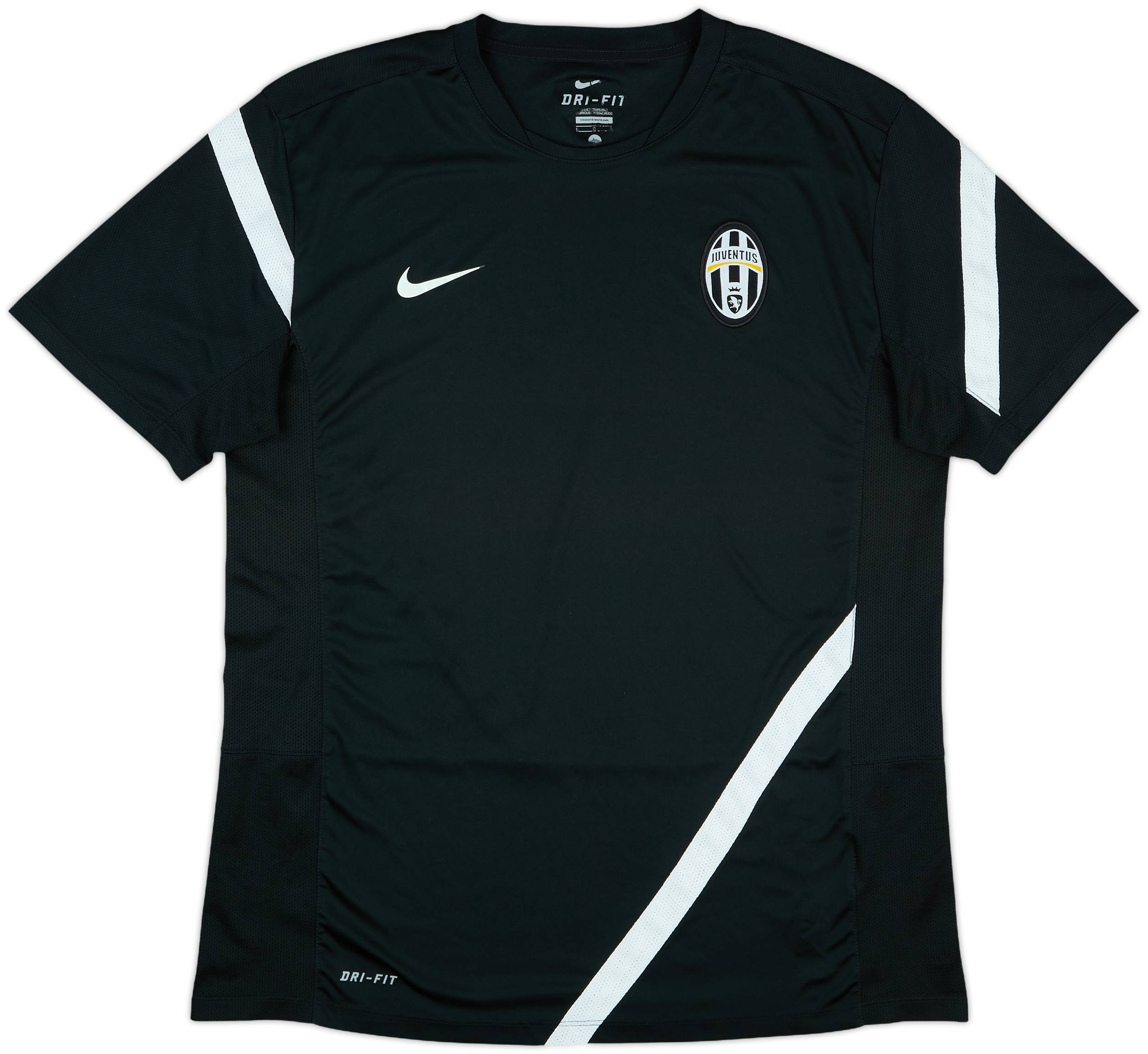 Nike Juventus シャツ サイズL ユヴェントス 2010-11 Juventus Nike Training L/S Shirt - 9/10 - (L)